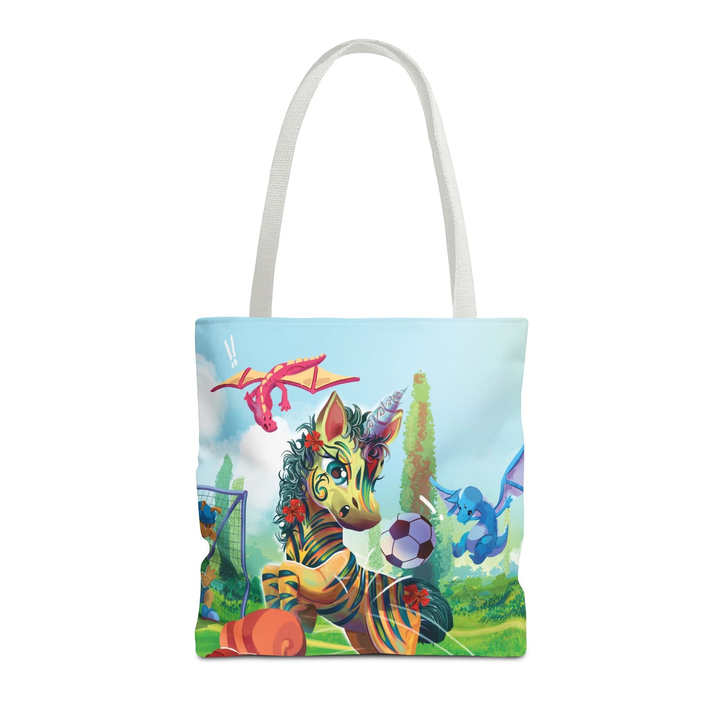 LeeNeigh Soccer Tote Bag