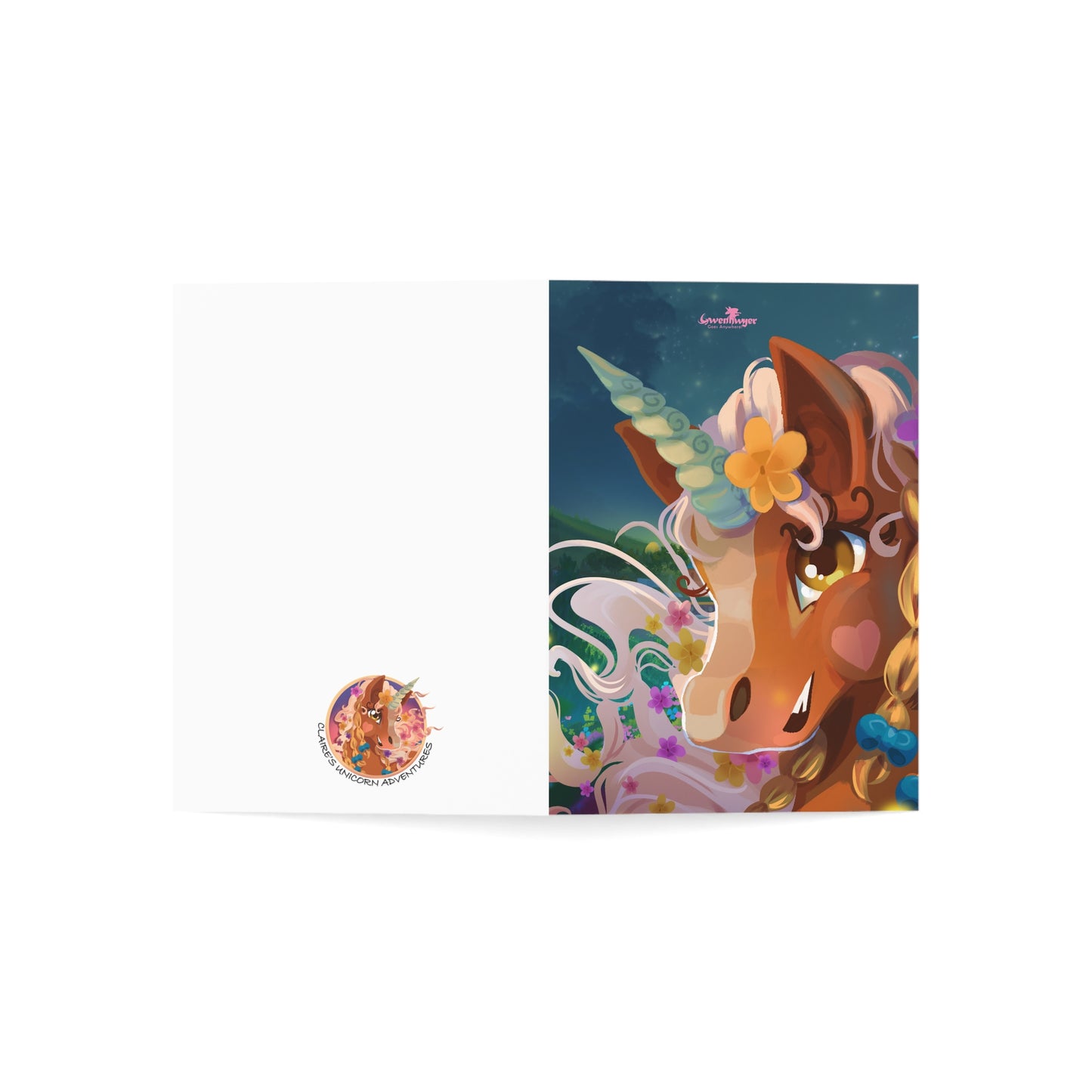 Gwenhwyer Greeting Cards (1, 10, 30, and 50pcs)