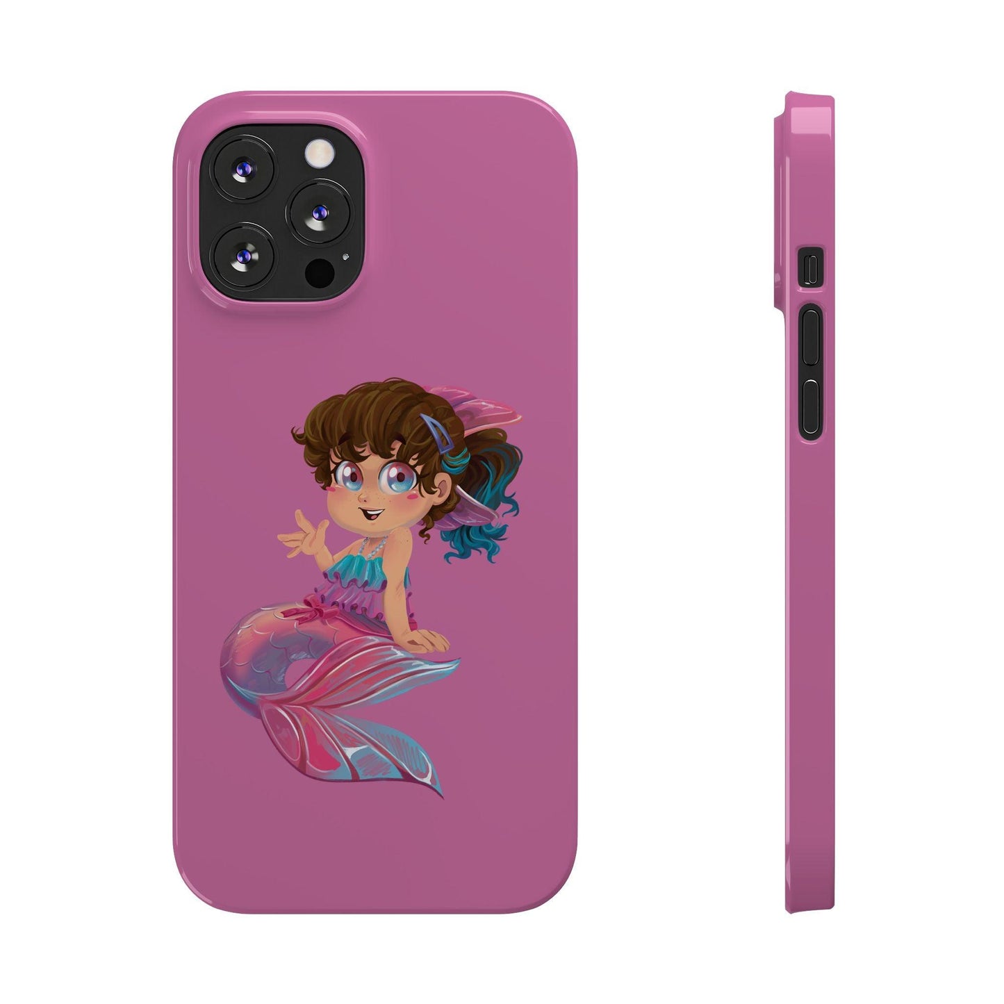 Slim Phone Cases - Claires Unicorn Adventures