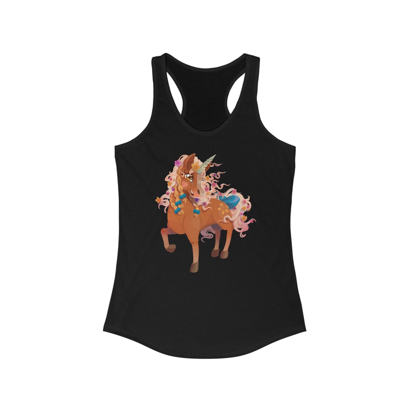 Gwenhwyer's Women's Racerback Tank