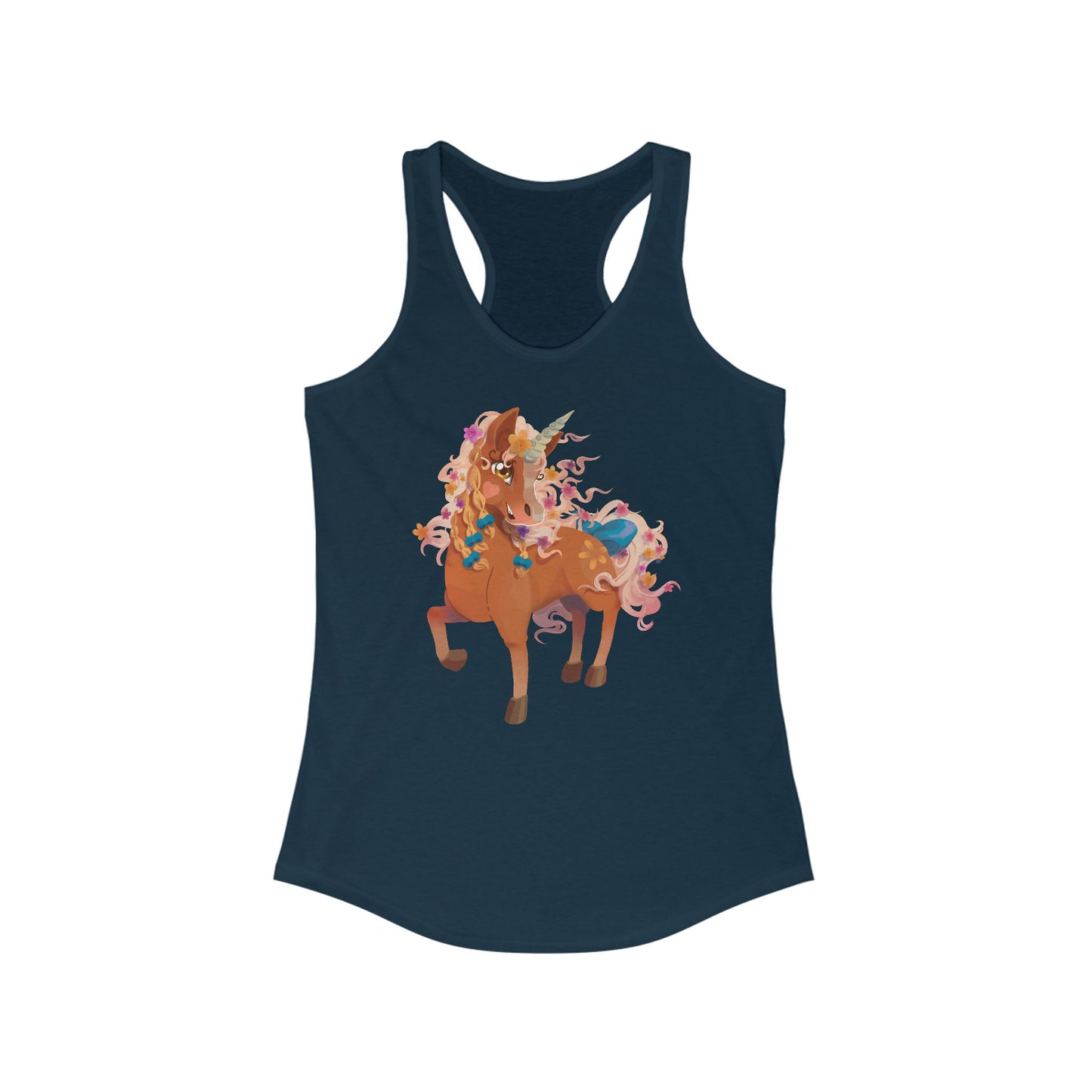 Gwenhwyer's Women's Racerback Tank
