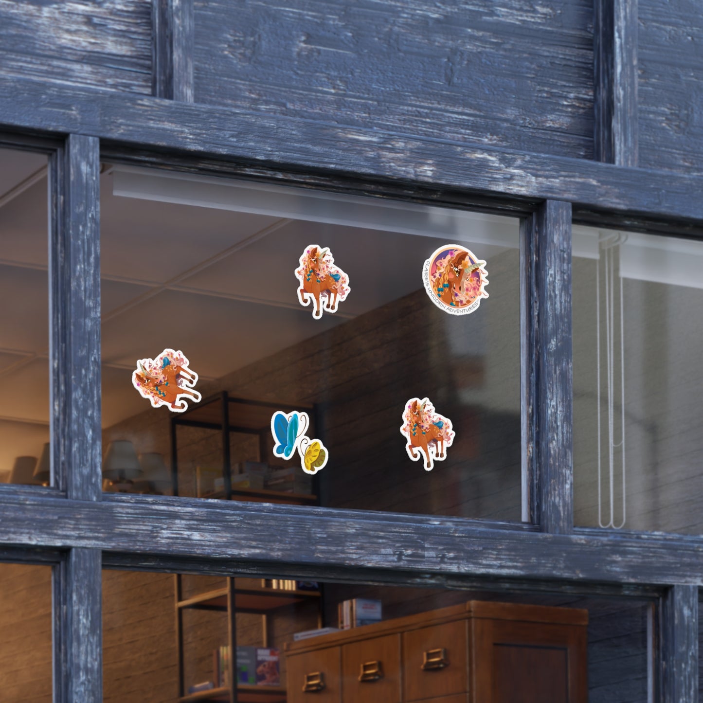 Gwenhwyer Sticker Sheet Bundle, 10pcs