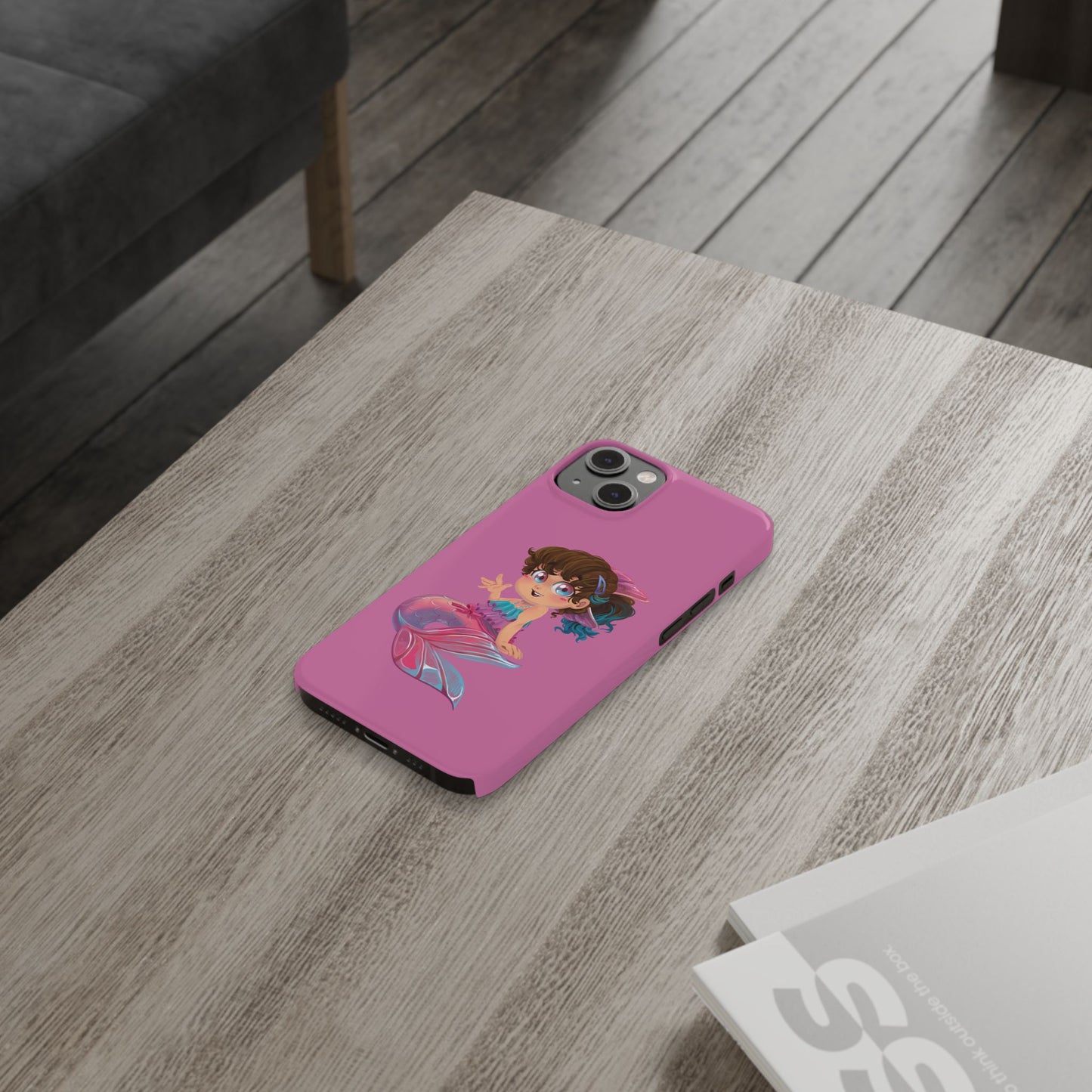 Serena Mermaid Slim Phone Case
