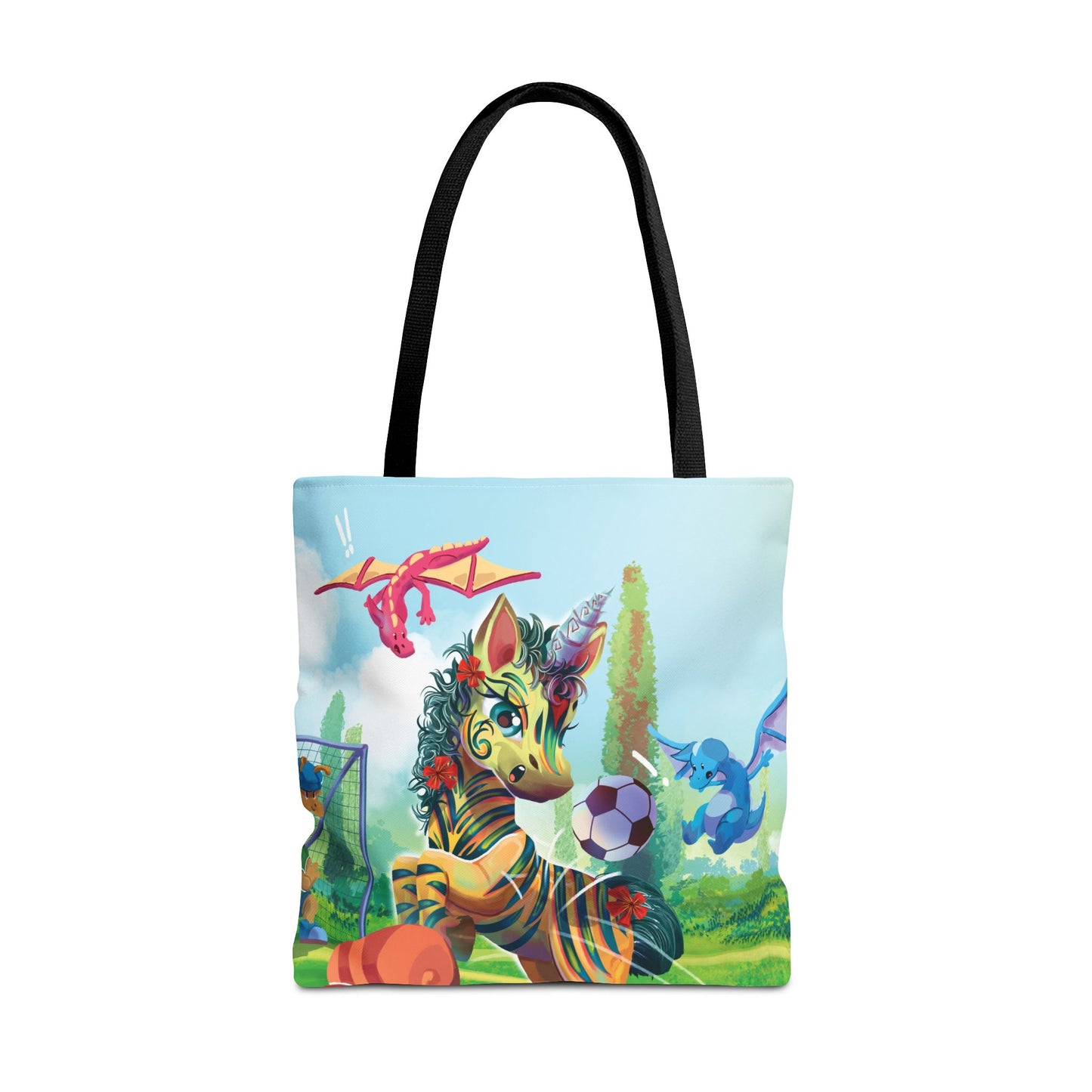 LeeNeigh Soccer Tote Bag