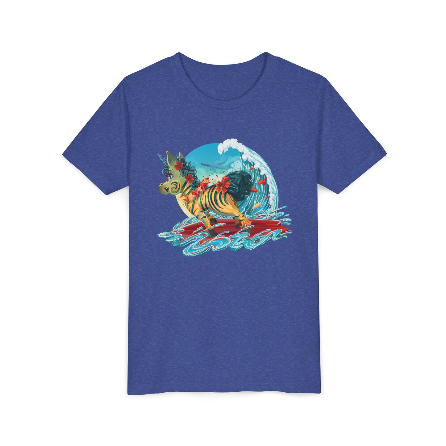 LeeNeigh's Surfing Adventure Kid's T-shirt