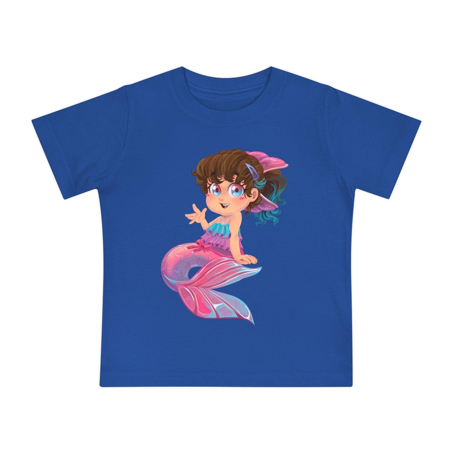 Baby Short Sleeve T-Shirt - Claires Unicorn Adventures