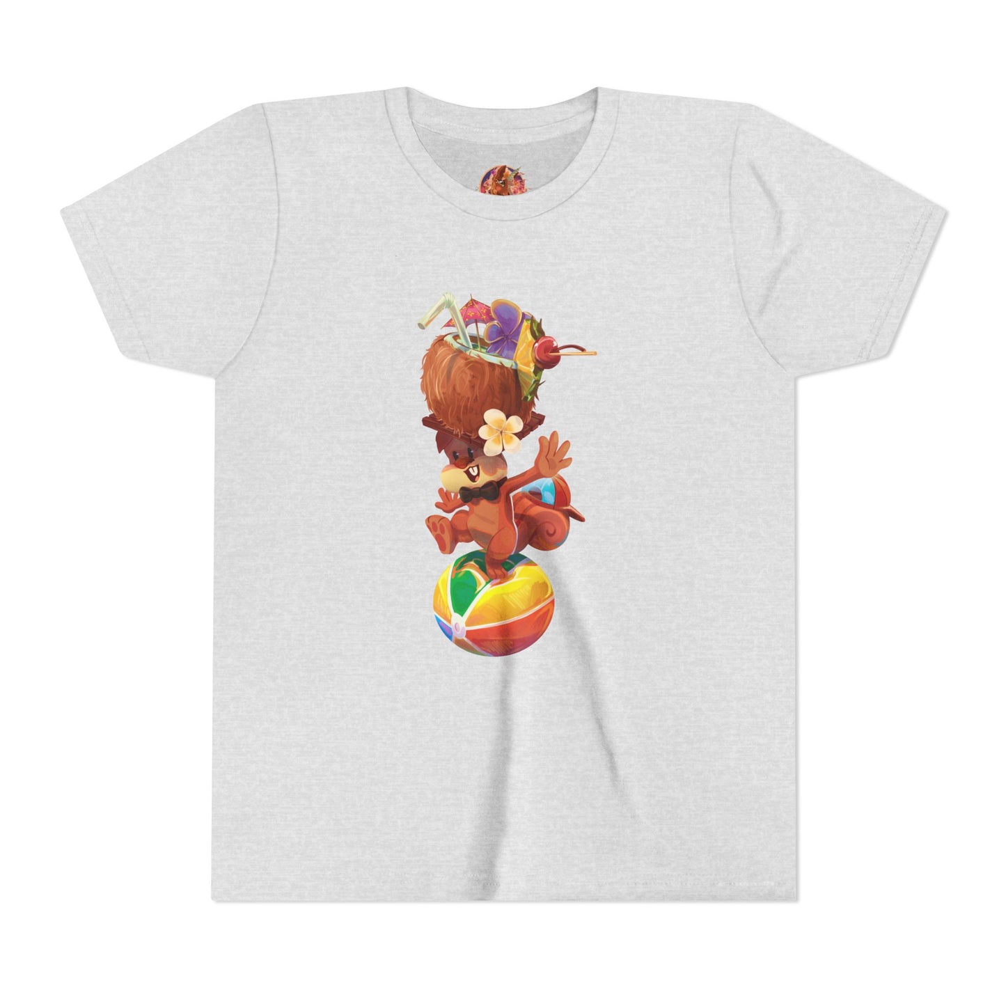 Tyrone's Beach Ball Fun Kids T-Shirt
