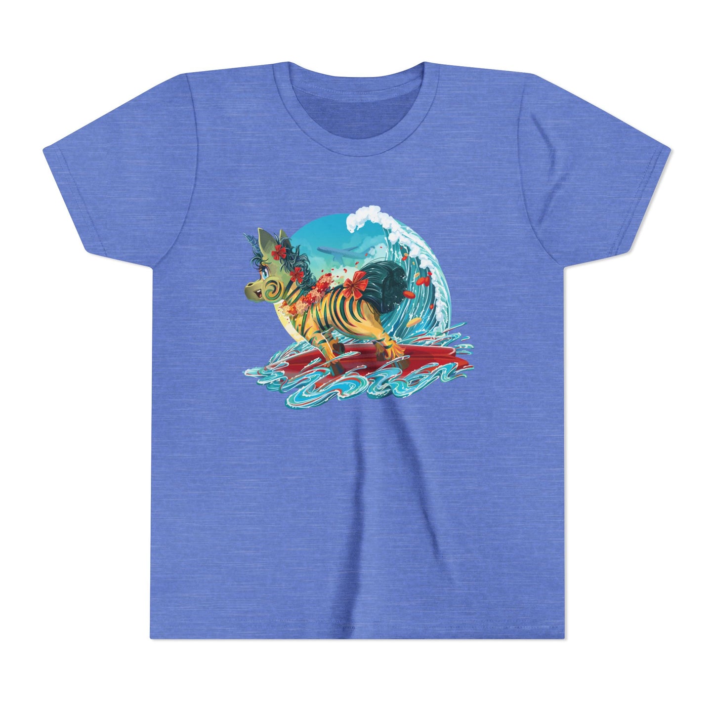 LeeNeigh's Surfing Adventure Kid's T-shirt