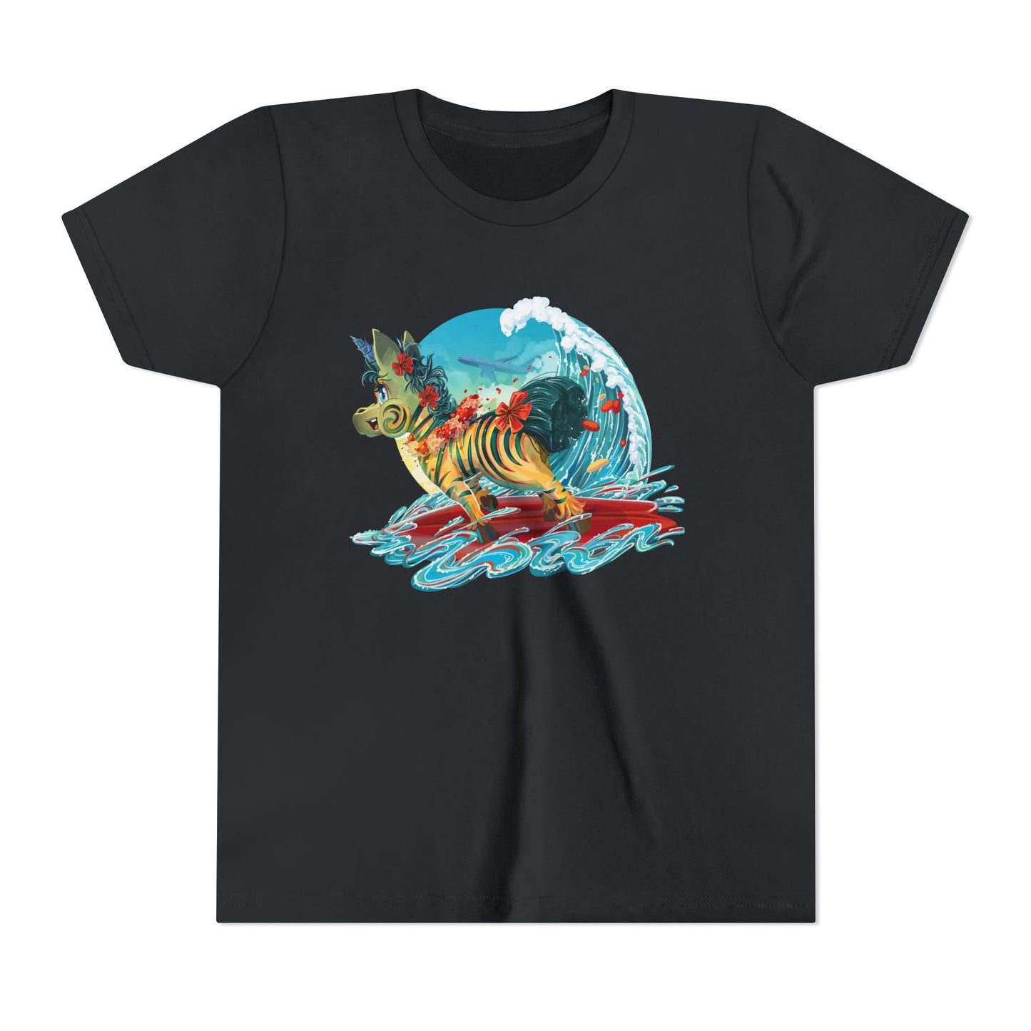LeeNeigh's Surfing Adventure Kid's T-shirt