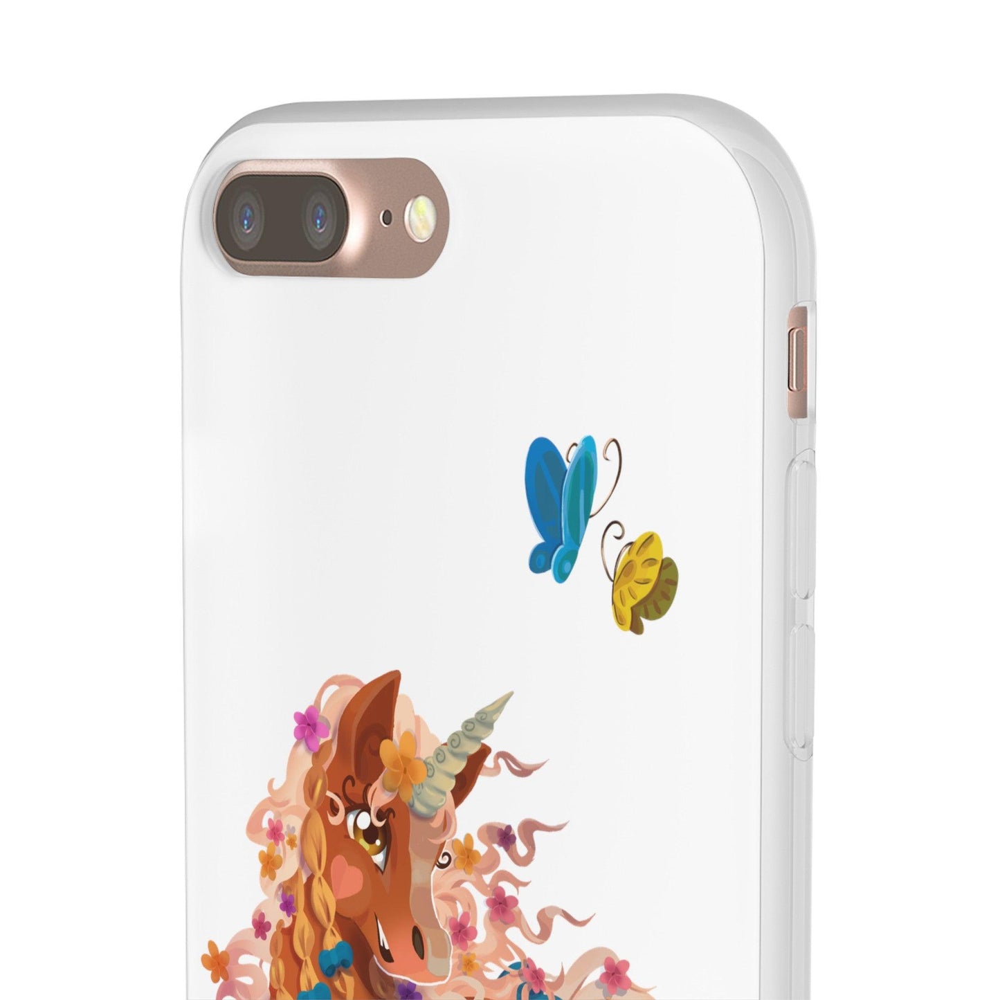 Gwenhwyer Flexi Case - Claires Unicorn Adventures