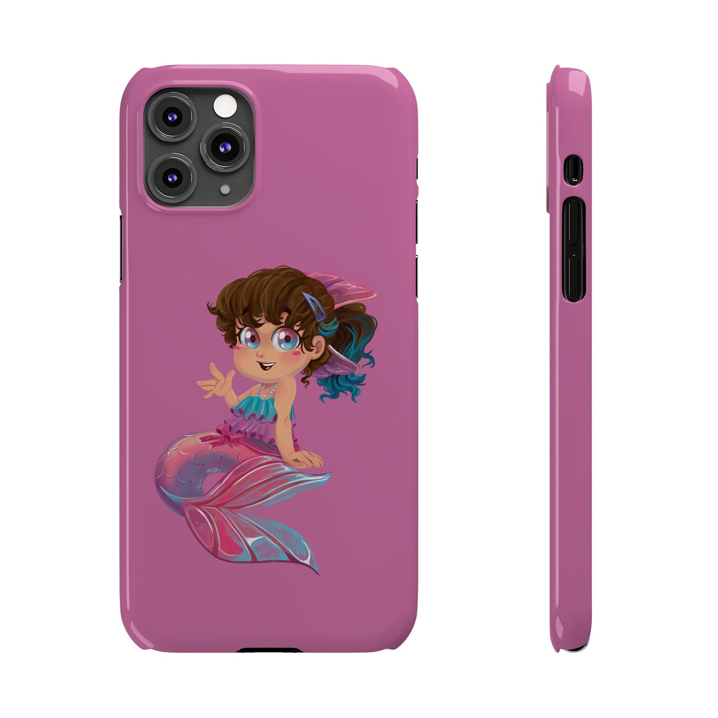 Serena Mermaid Slim Phone Case