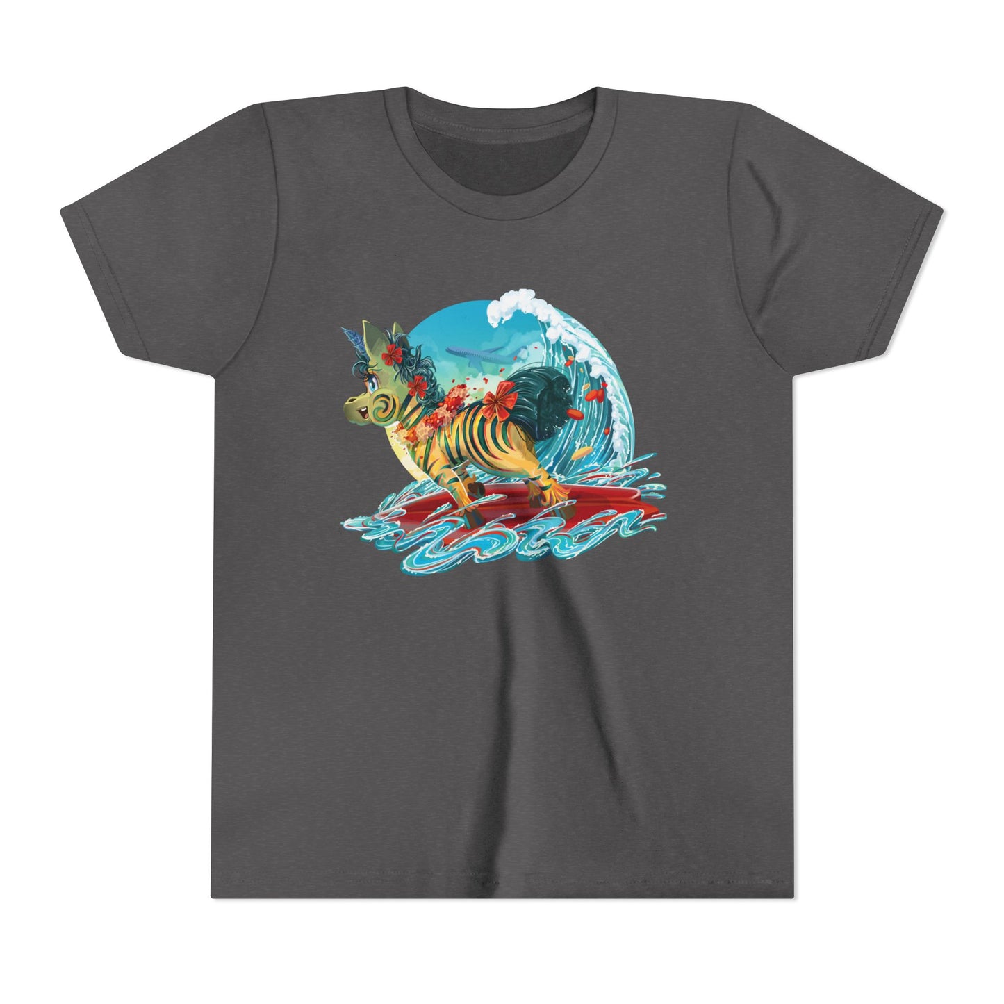 LeeNeigh's Surfing Adventure Kid's T-shirt