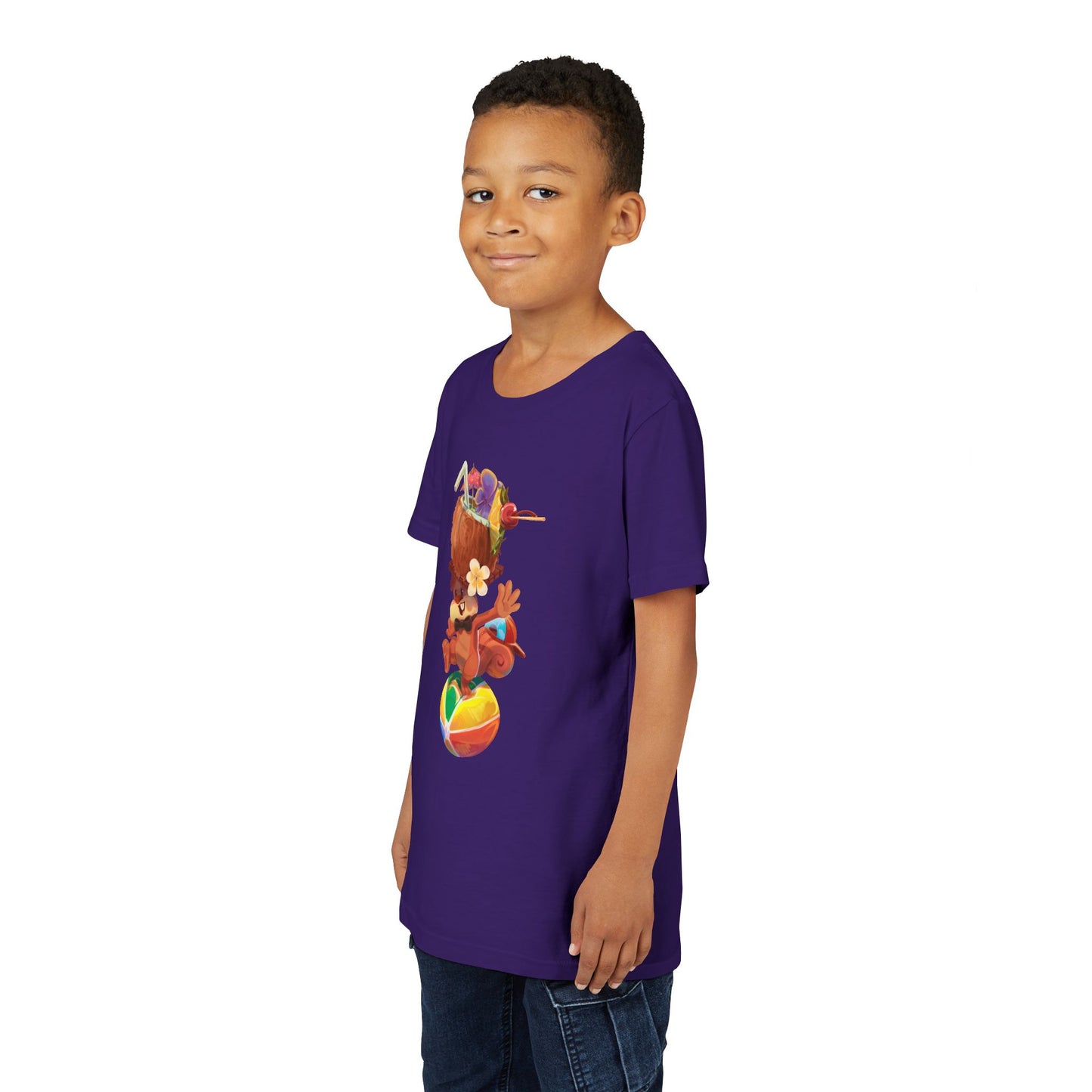 Tyrone's Beach Ball Fun Kids T-Shirt