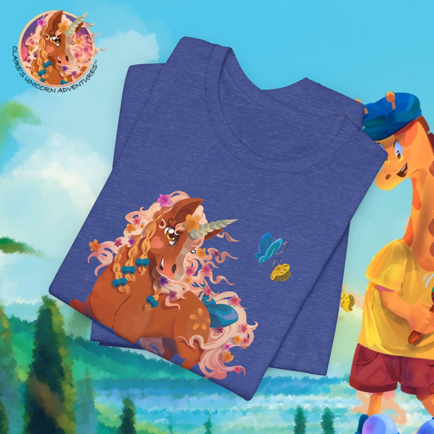 Gwenhwyer Unisex Jersey Short Sleeve Tee