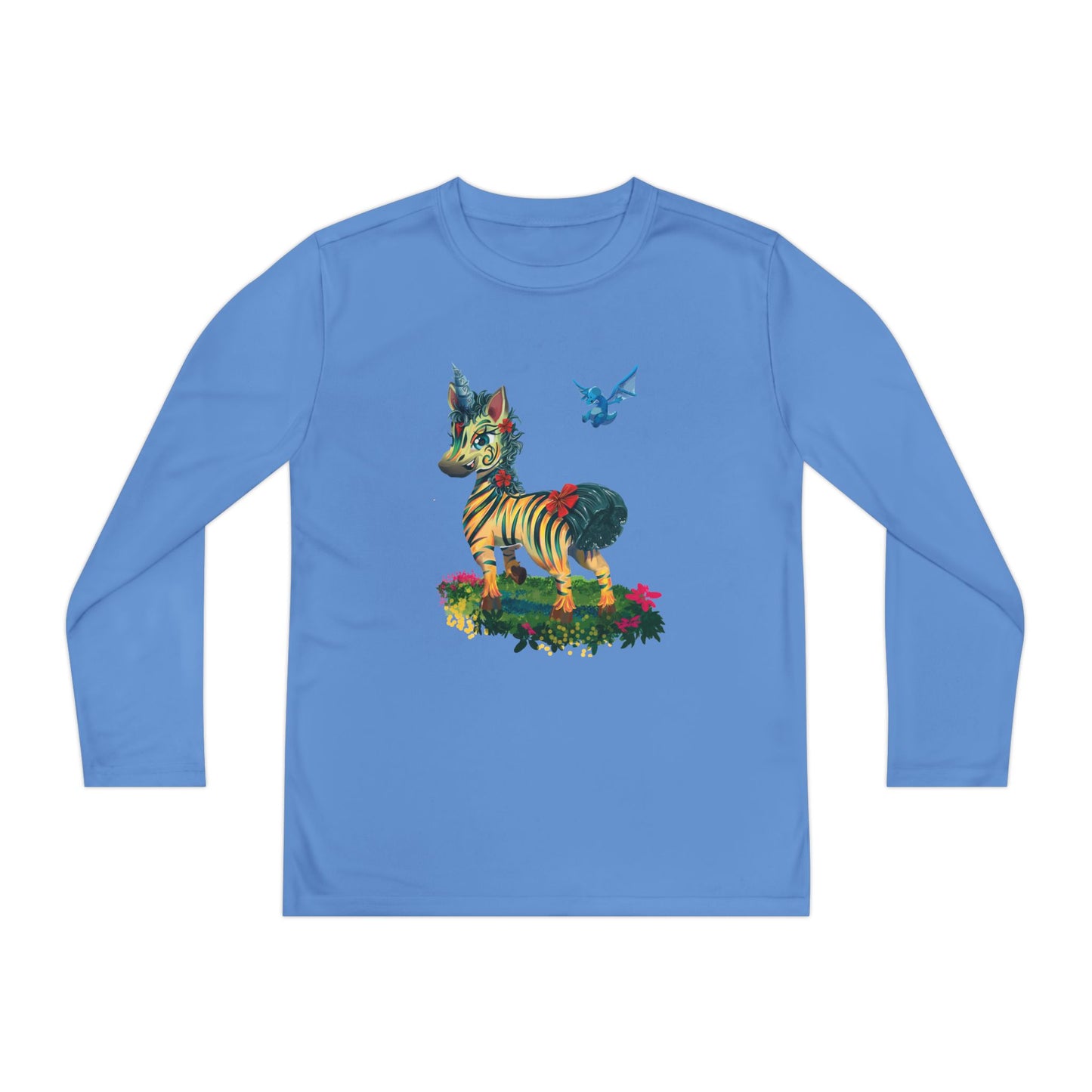 Long Sleeve Youth Tee - LeeNeigh Unicorn