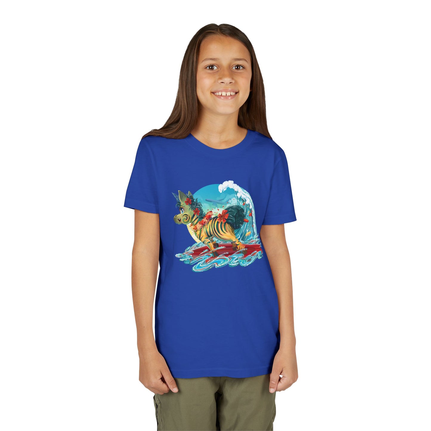 LeeNeigh's Surfing Adventure Kid's T-shirt