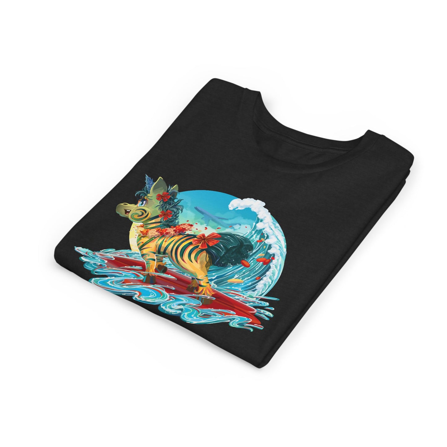 LeeNeigh's Surfing Adventure Kid's T-shirt