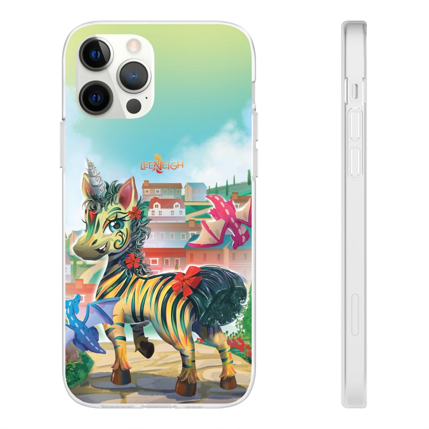 LeeNeigh Flexi Phone Case - Claires Unicorn Adventures