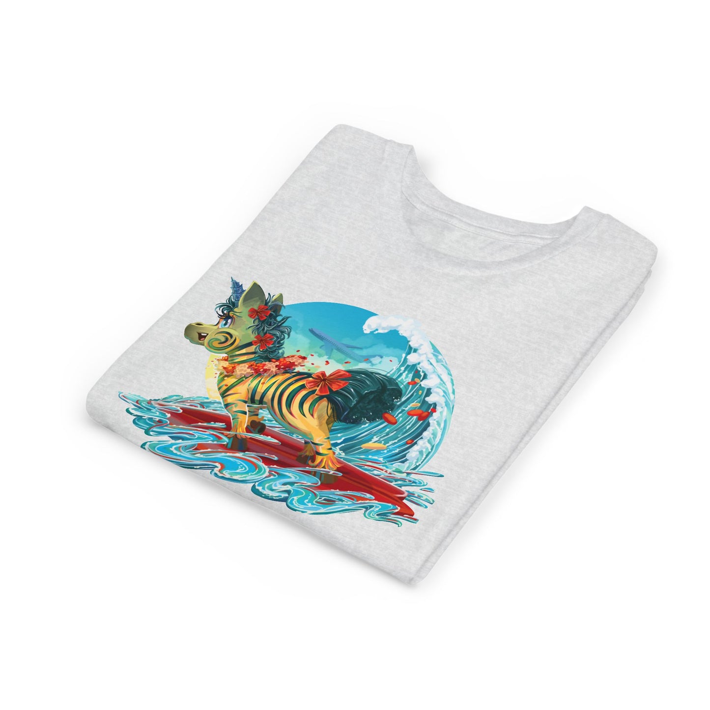 LeeNeigh's Surfing Adventure Kid's T-shirt