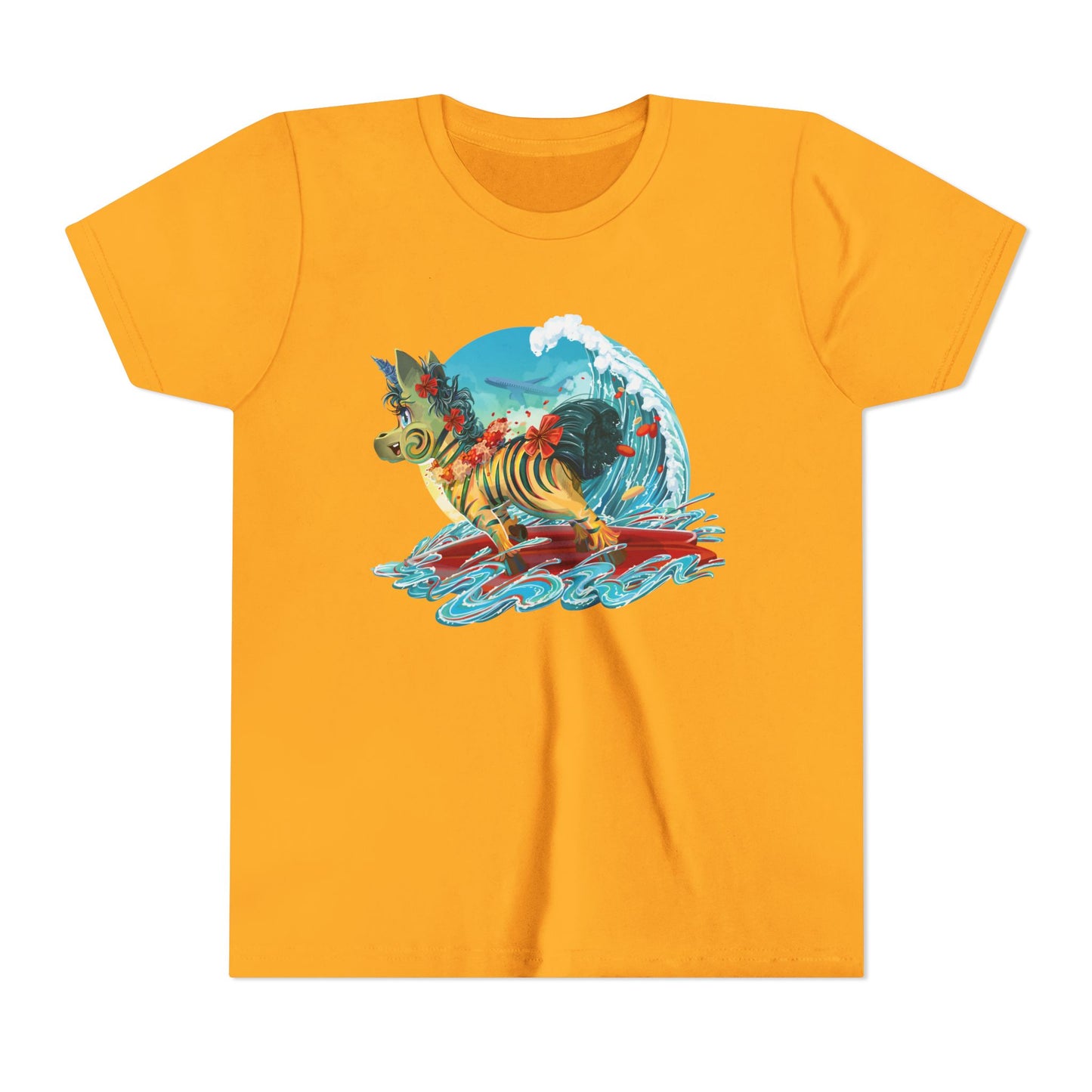 LeeNeigh's Surfing Adventure Kid's T-shirt
