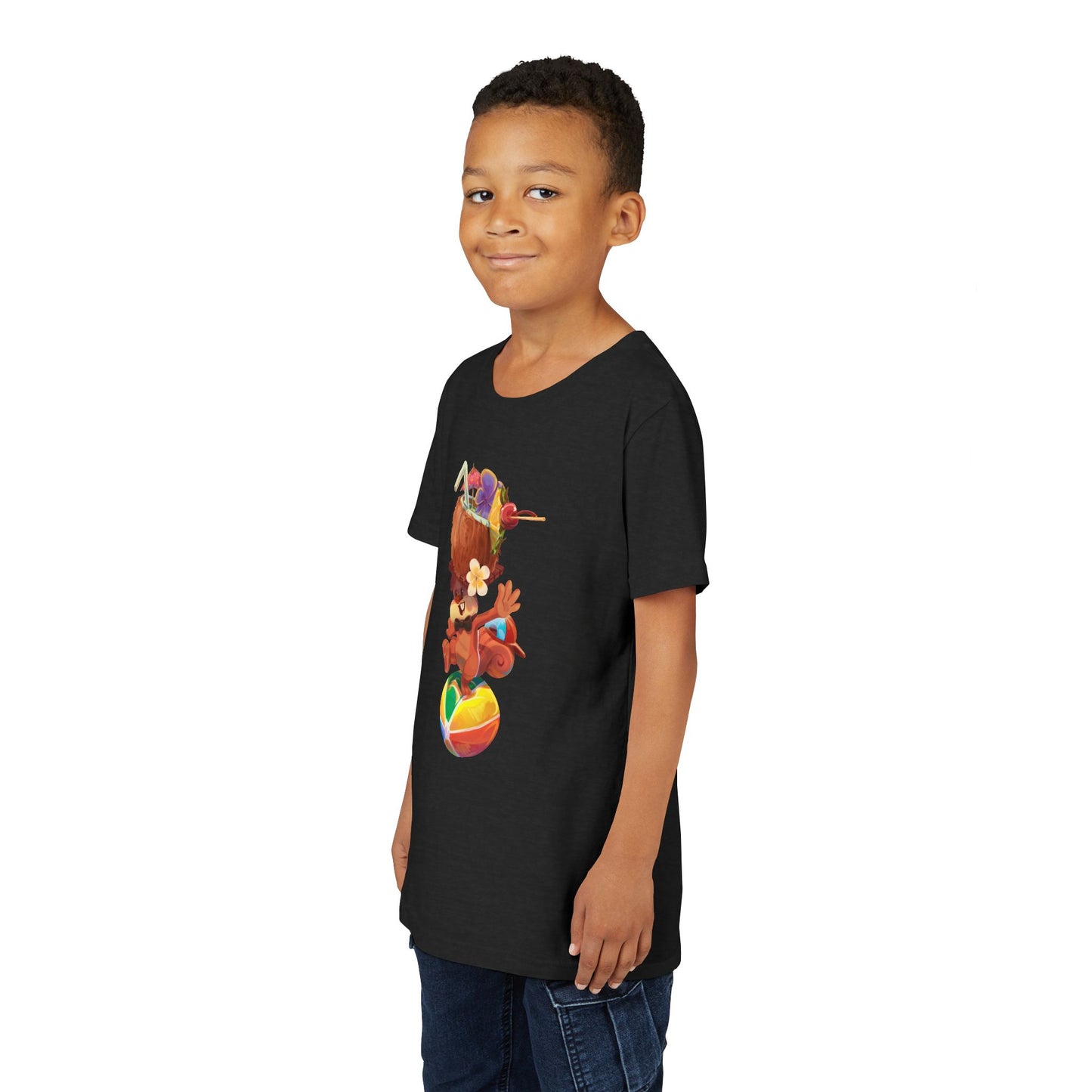 Tyrone's Beach Ball Fun Kids T-Shirt