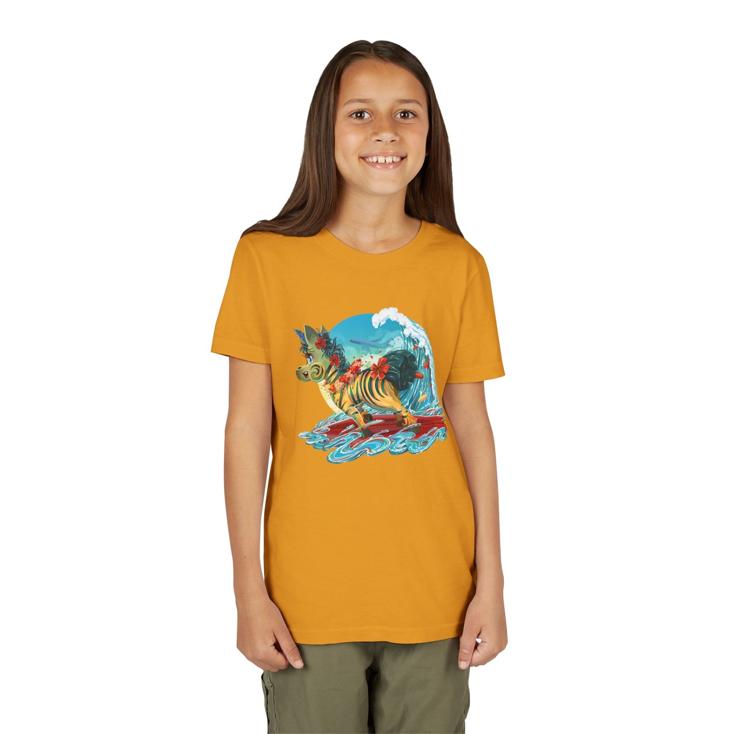 LeeNeigh's Surfing Adventure Kid's T-shirt