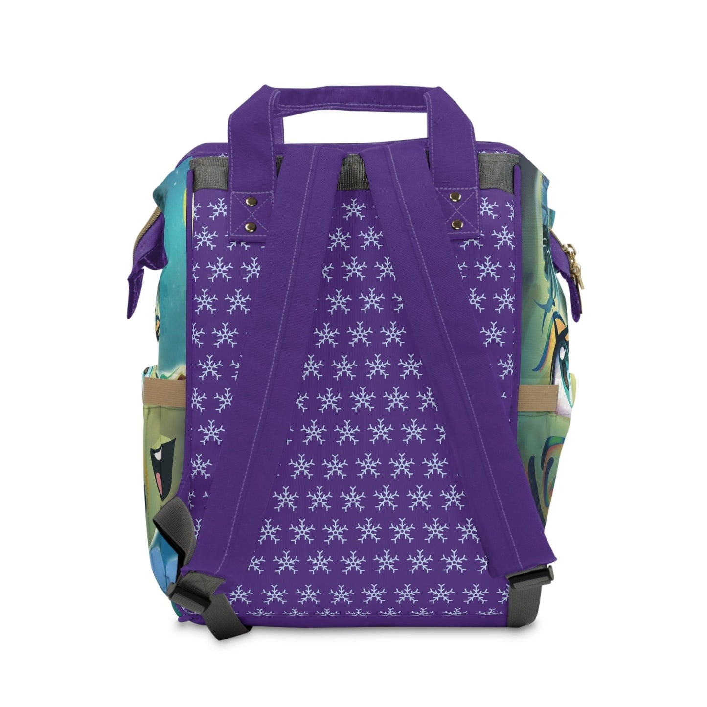 Multifunctional Diaper Backpack - Claires Unicorn Adventures