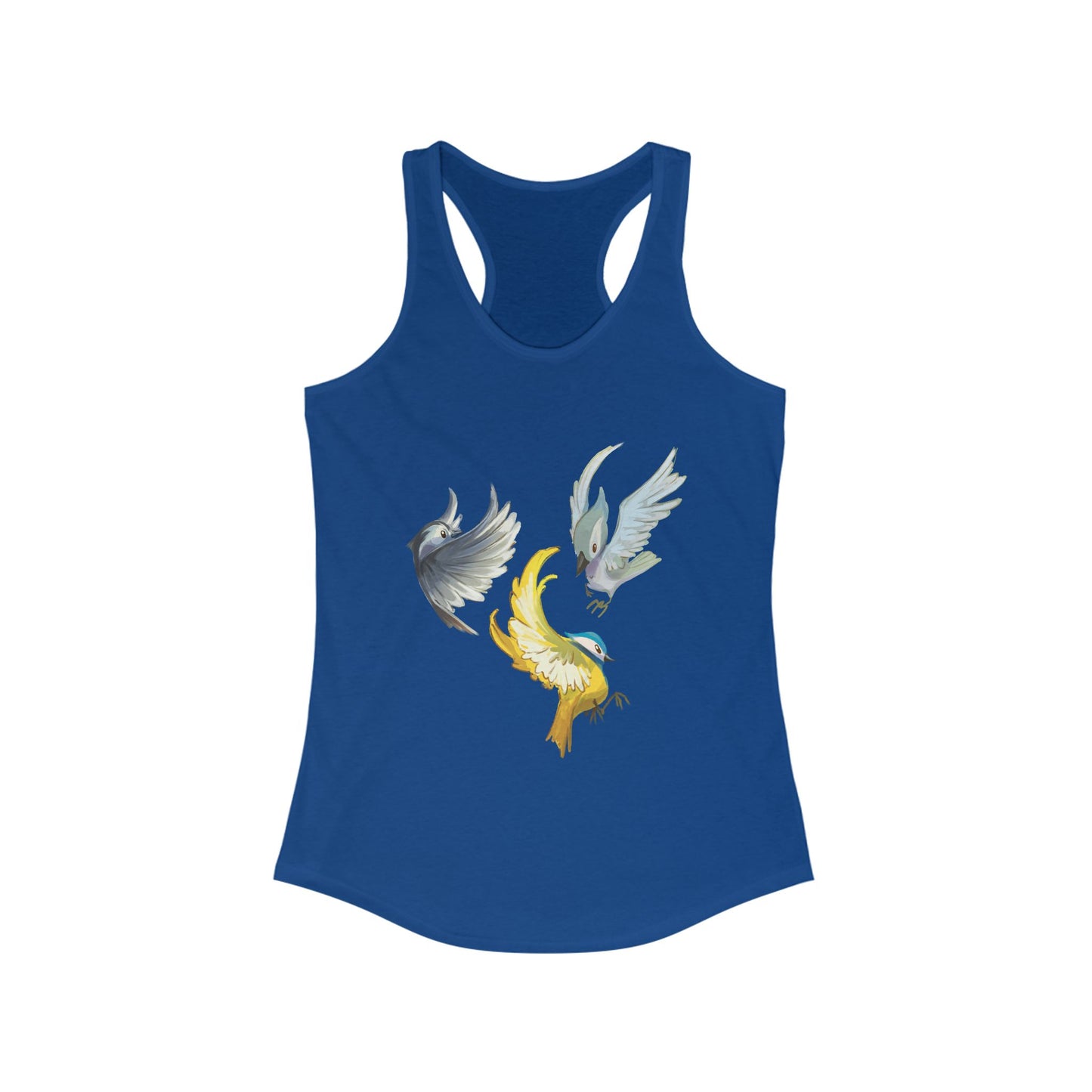 Women's Tank Top - Busy Birds
