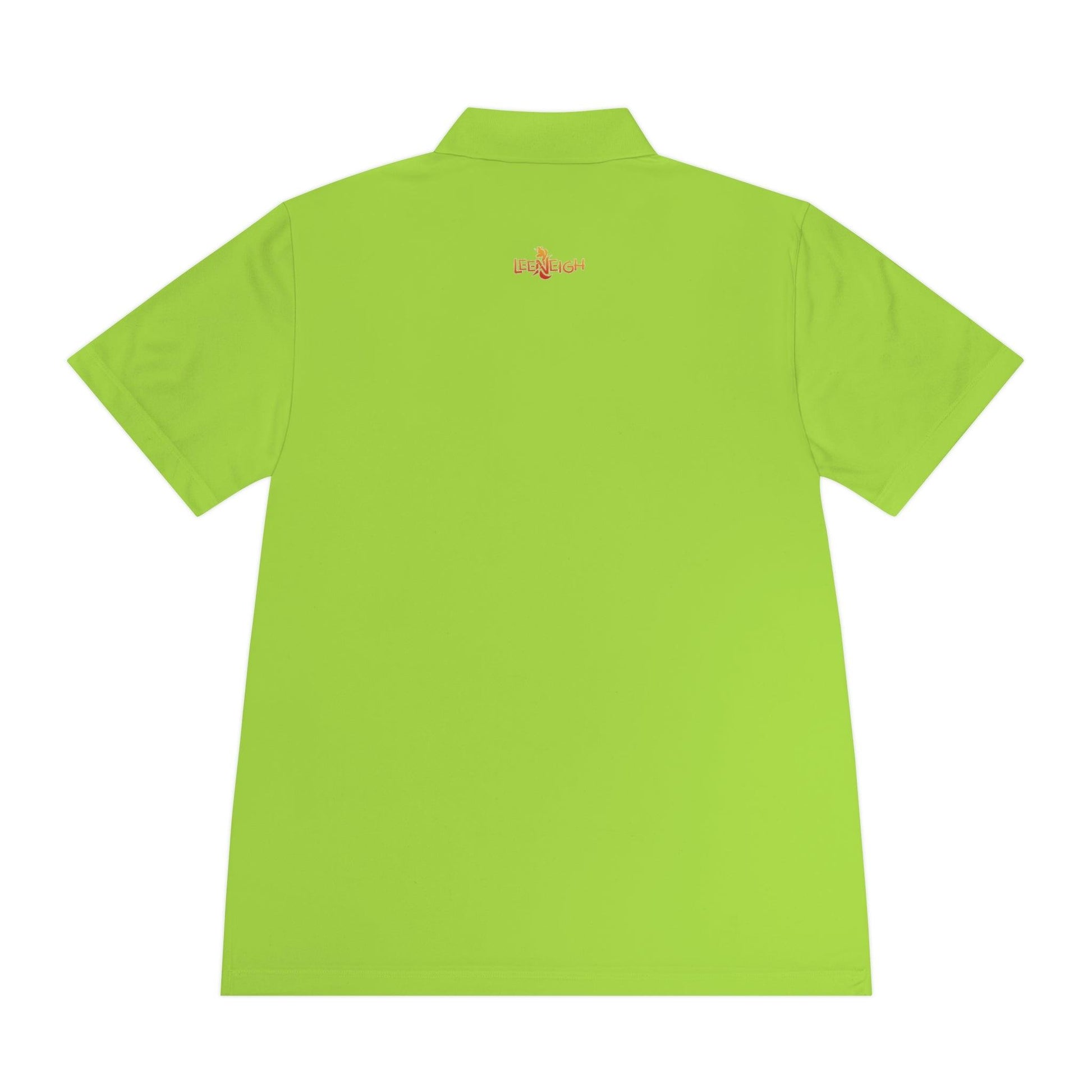 LeeNeigh Sport Polo Shirt (Men's Sizing) - Claires Unicorn Adventures