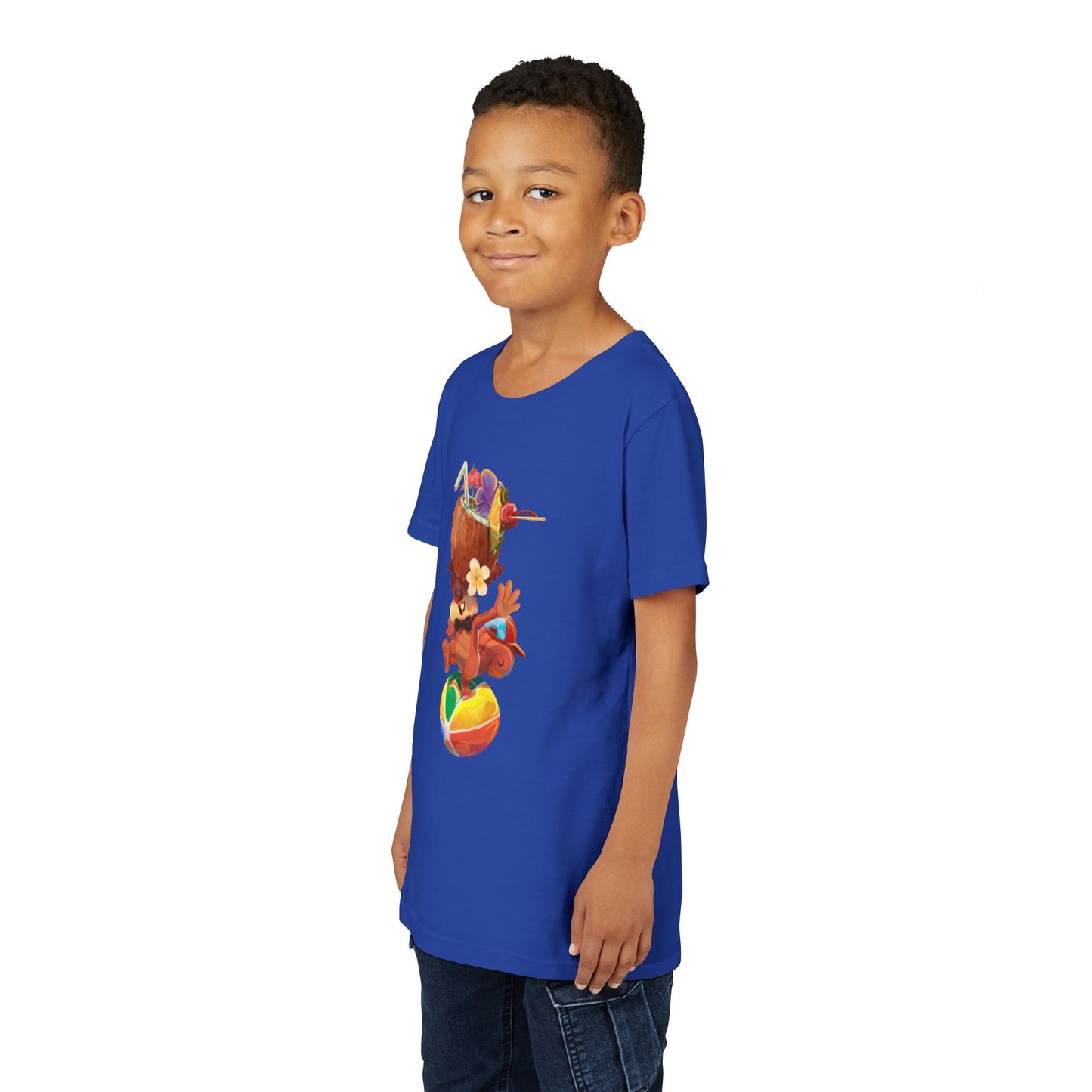 Tyrone's Beach Ball Fun Kids T-Shirt