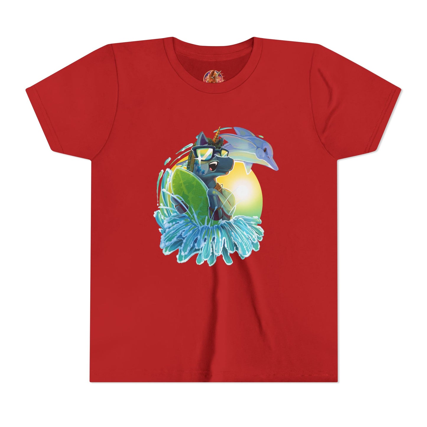 Arty’s Surf Adventure Kids Tee