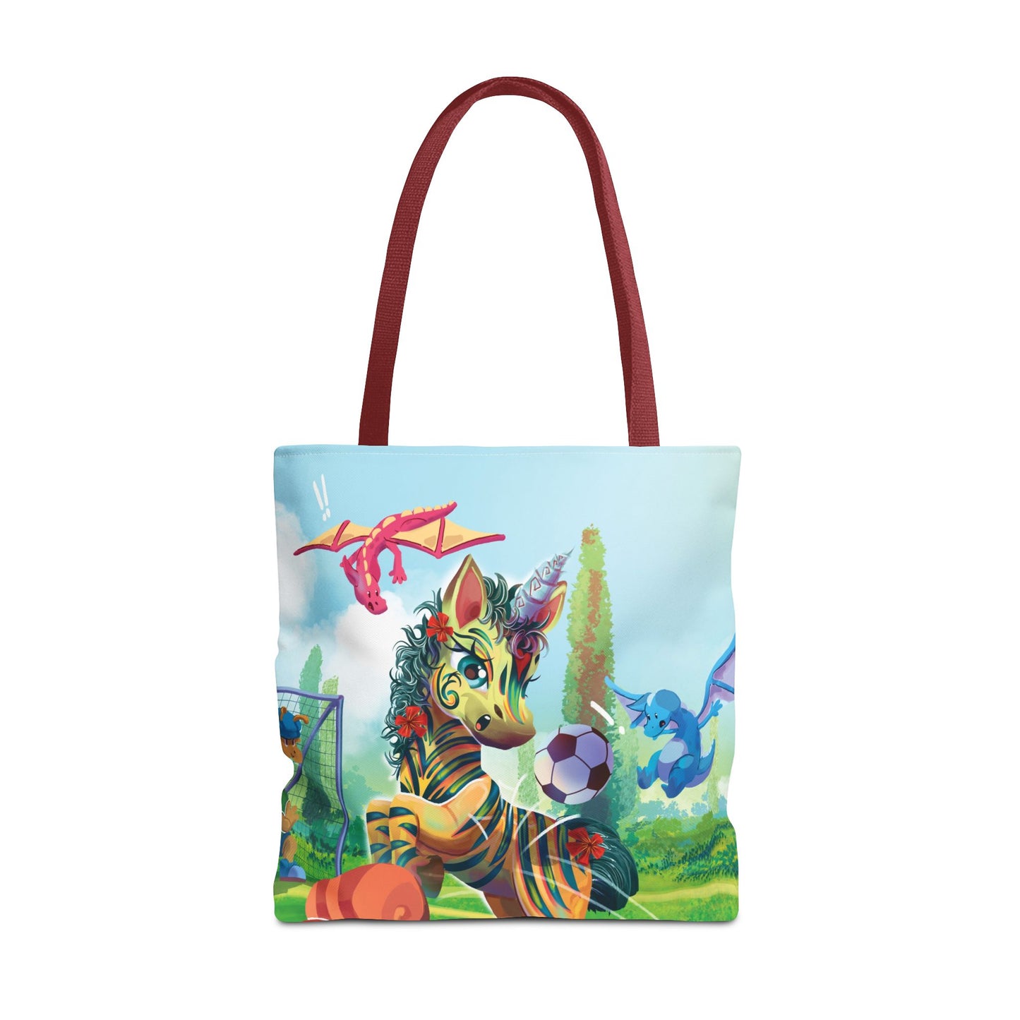 LeeNeigh Soccer Tote Bag