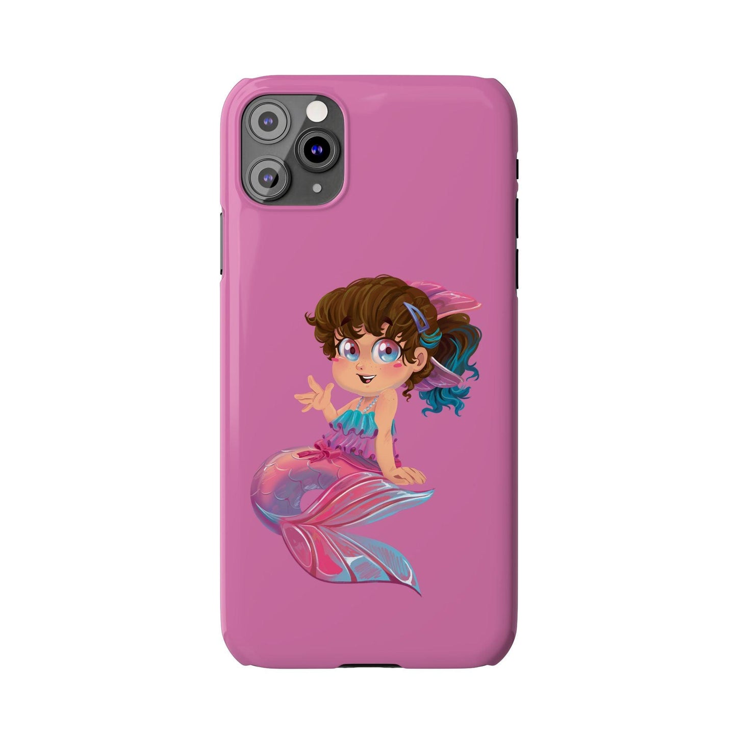 Slim Phone Cases - Claires Unicorn Adventures