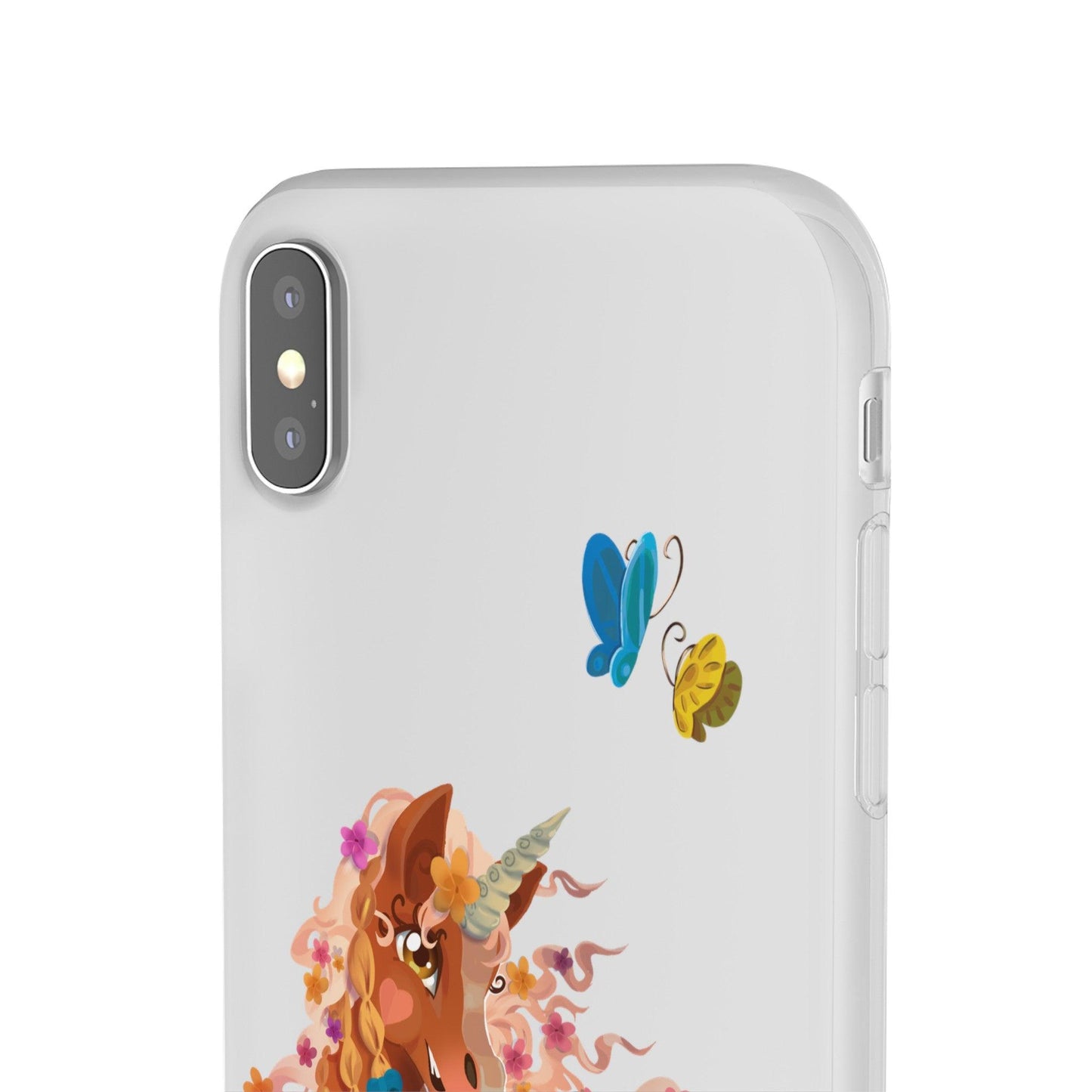 Gwenhwyer Flexi Case - Claires Unicorn Adventures