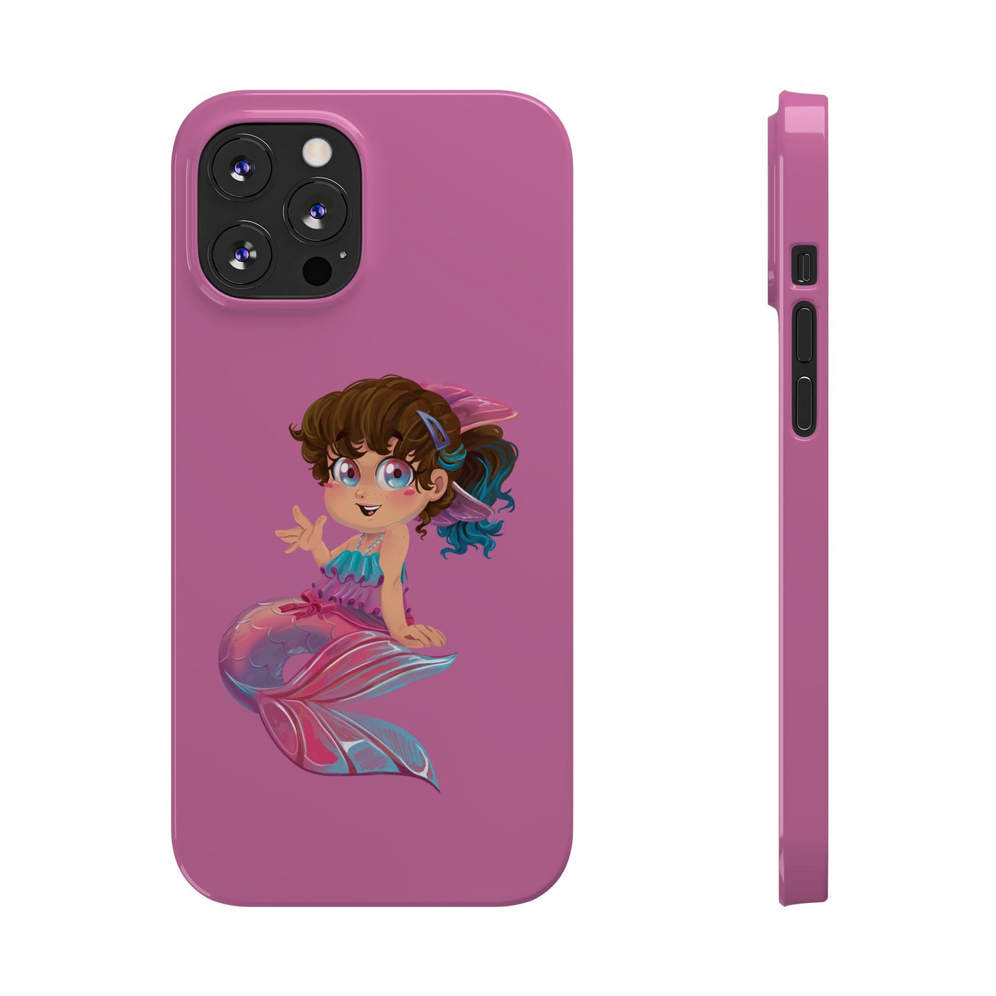 Serena Mermaid Slim Phone Case