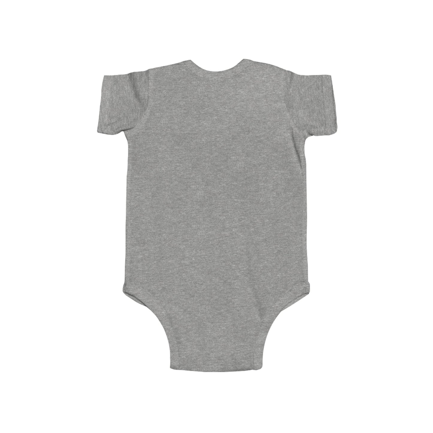 Gwenhwyer Goes Anywhere - Infant Fine Jersey Bodysuit - Claires Unicorn Adventures