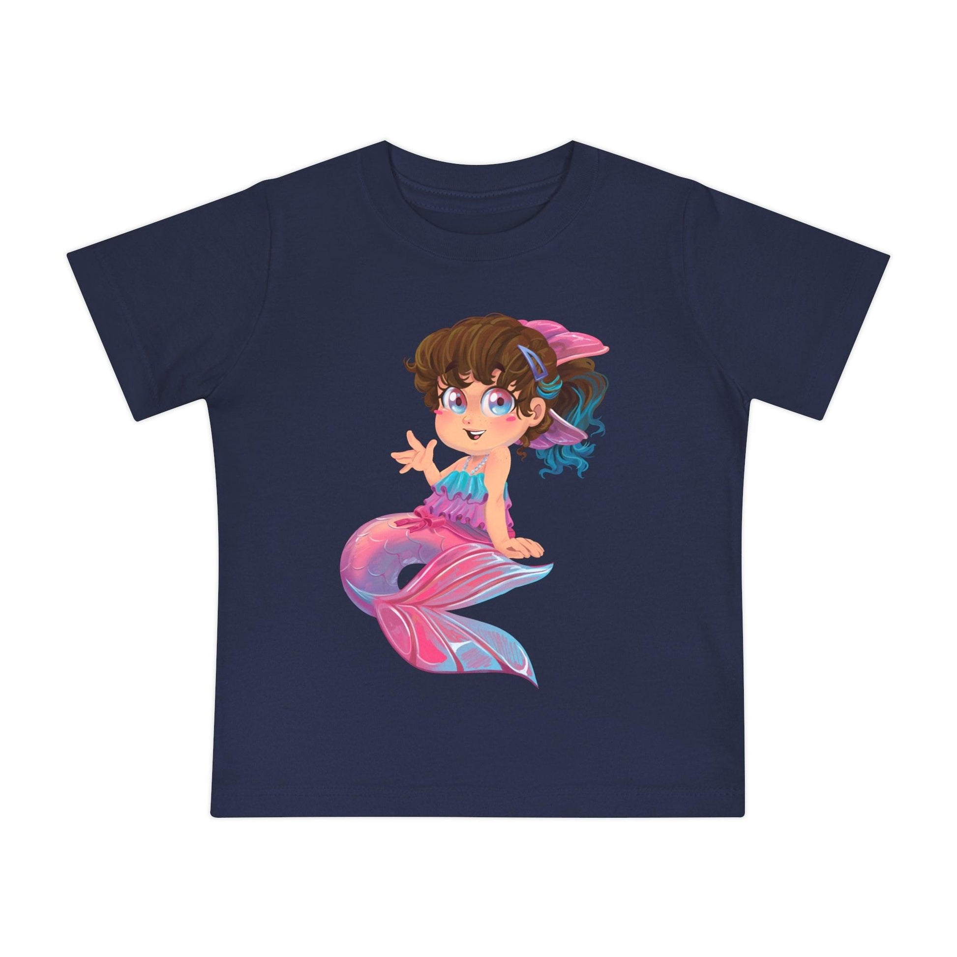 Baby Short Sleeve T-Shirt - Claires Unicorn Adventures