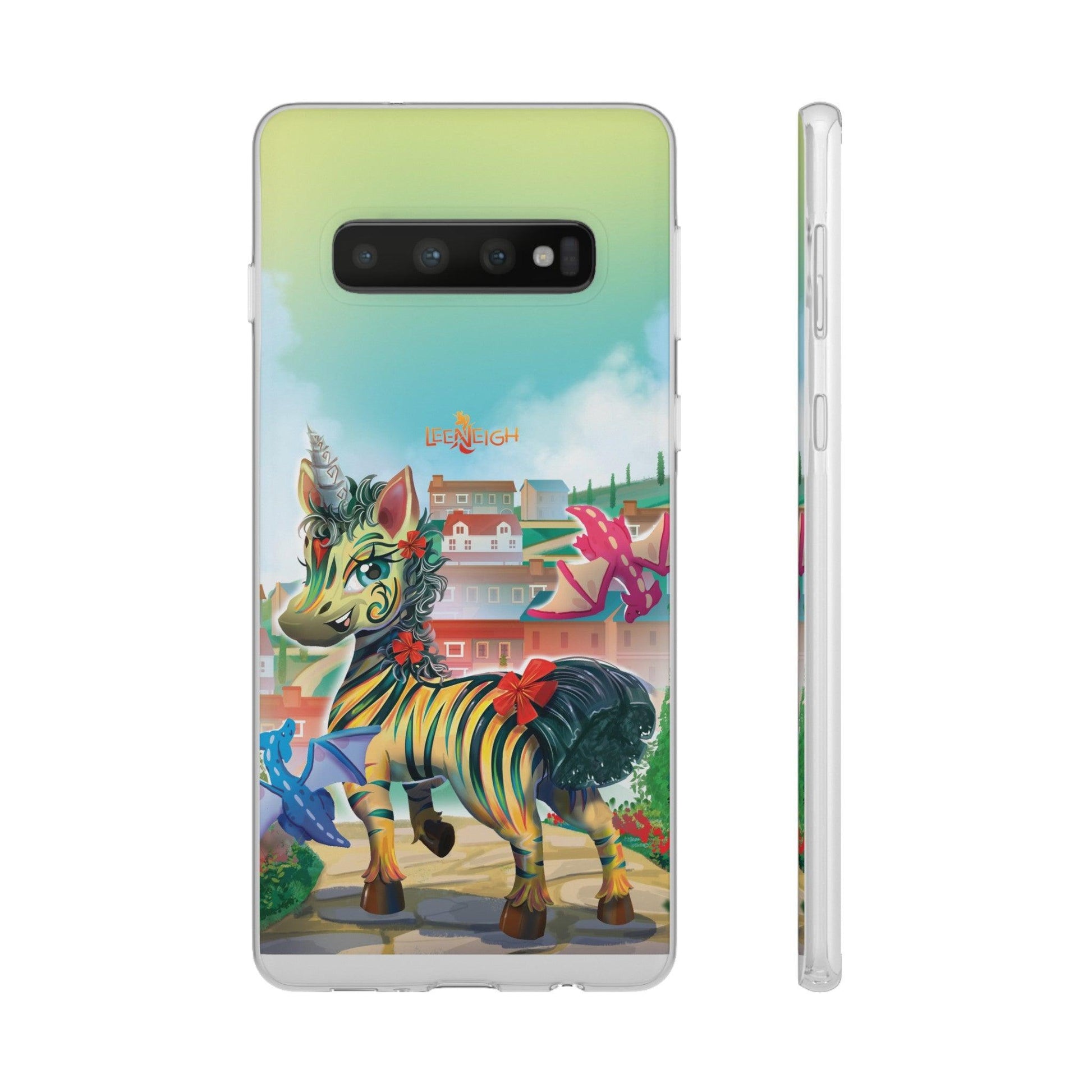 LeeNeigh Flexi Phone Case - Claires Unicorn Adventures