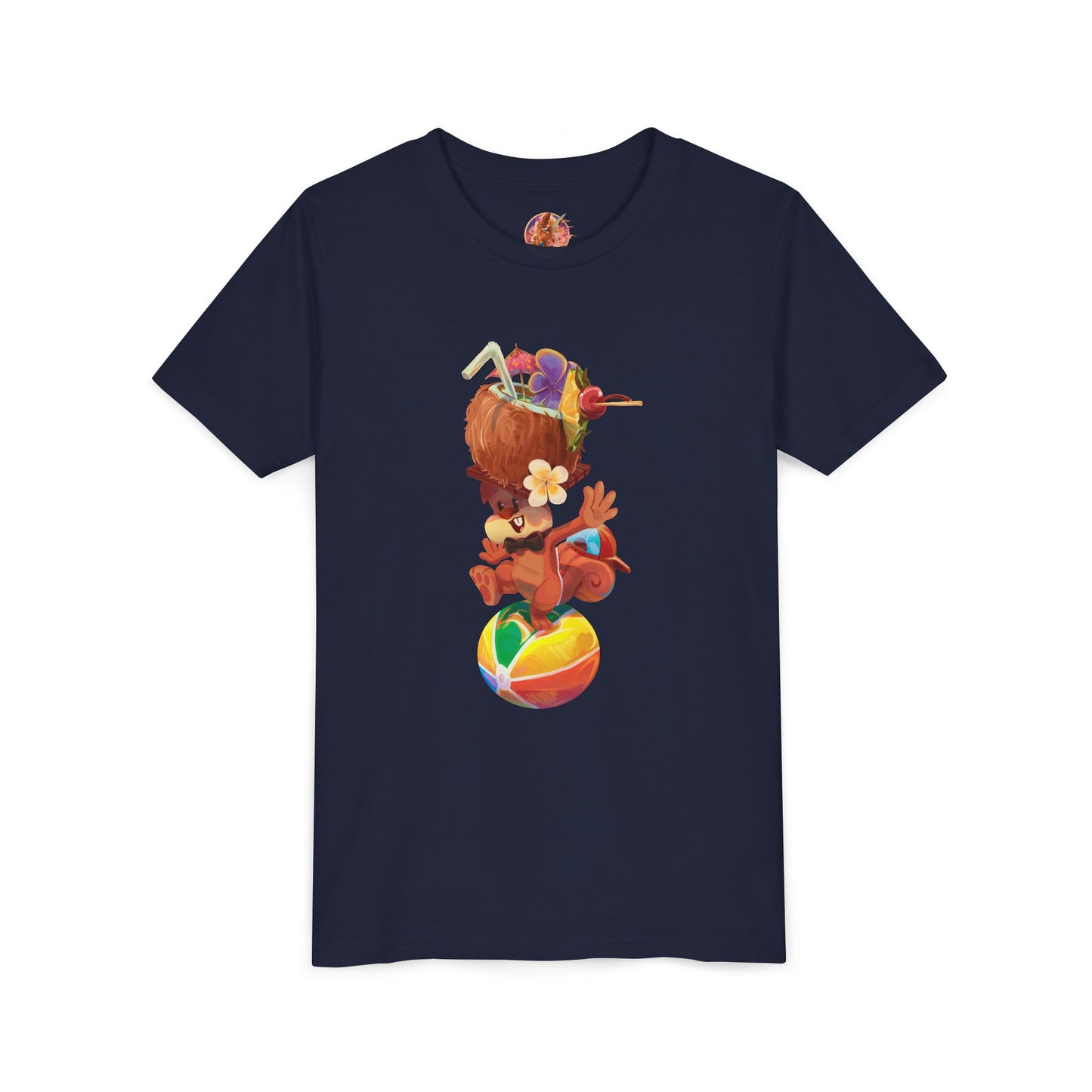 Tyrone's Beach Ball Fun Kids T-Shirt