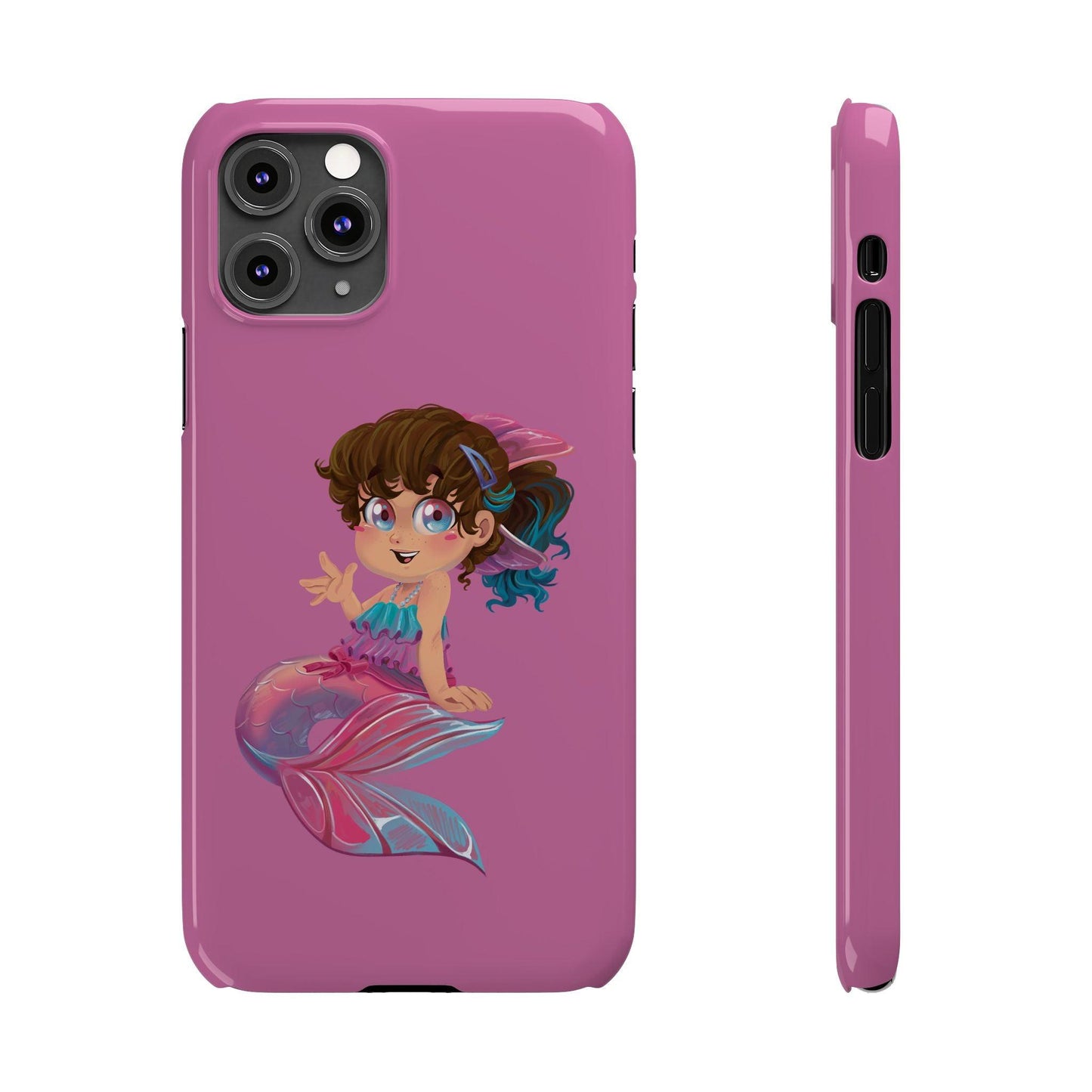 Slim Phone Cases - Claires Unicorn Adventures