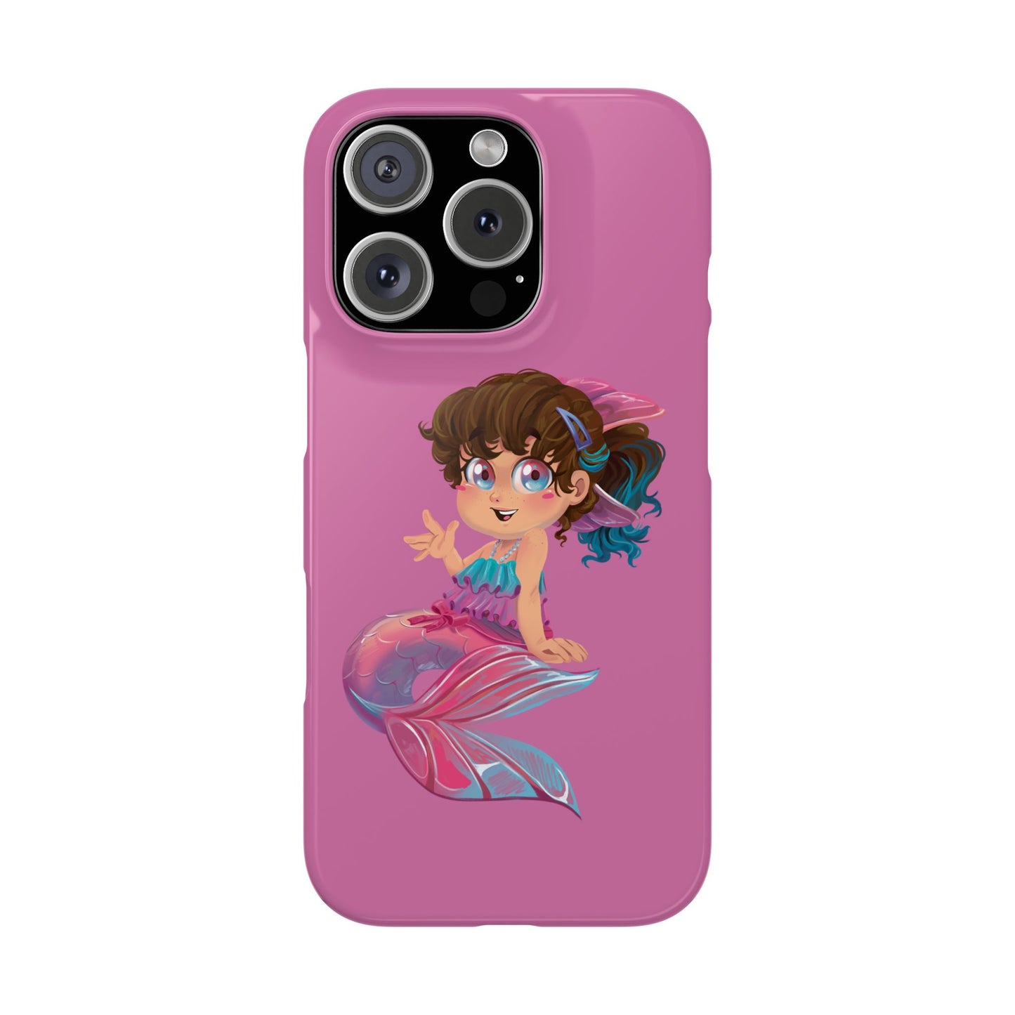 Serena Mermaid Slim Phone Case