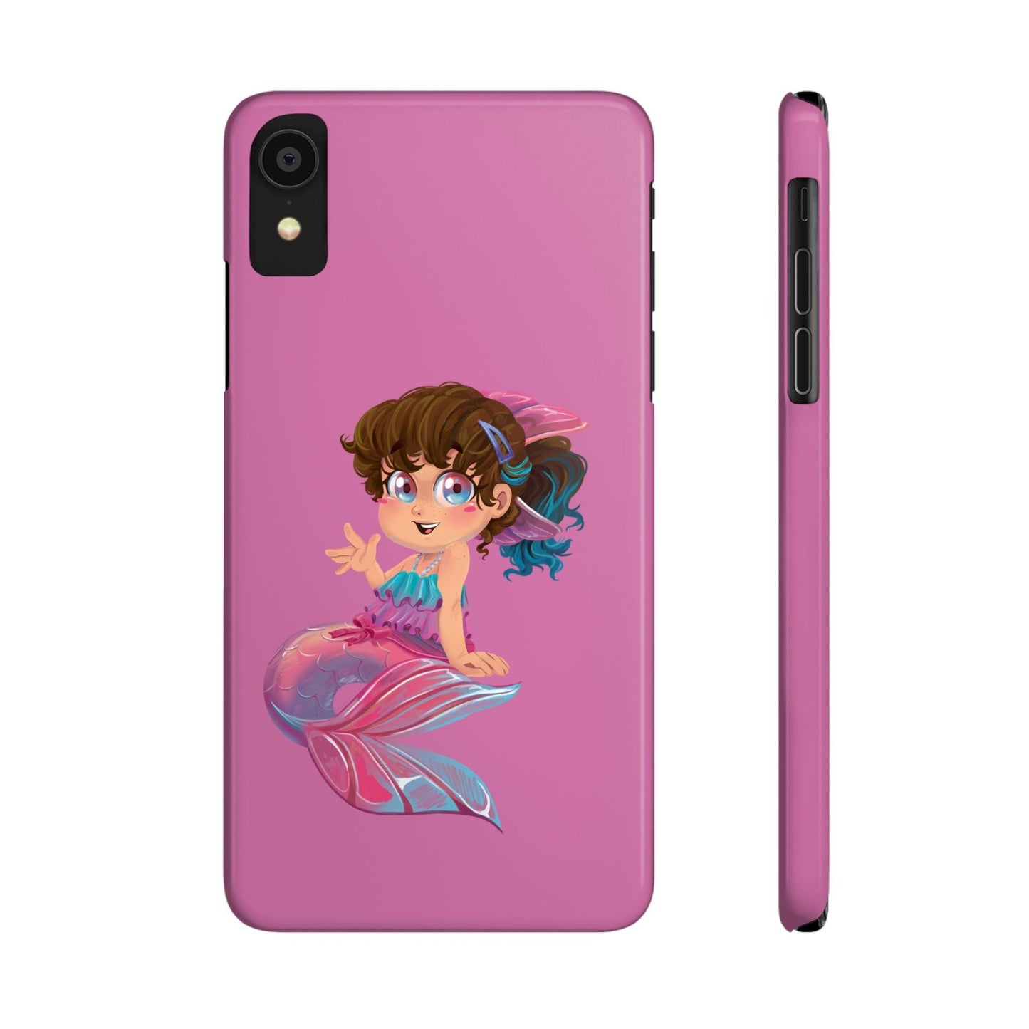 Slim Phone Cases - Claires Unicorn Adventures