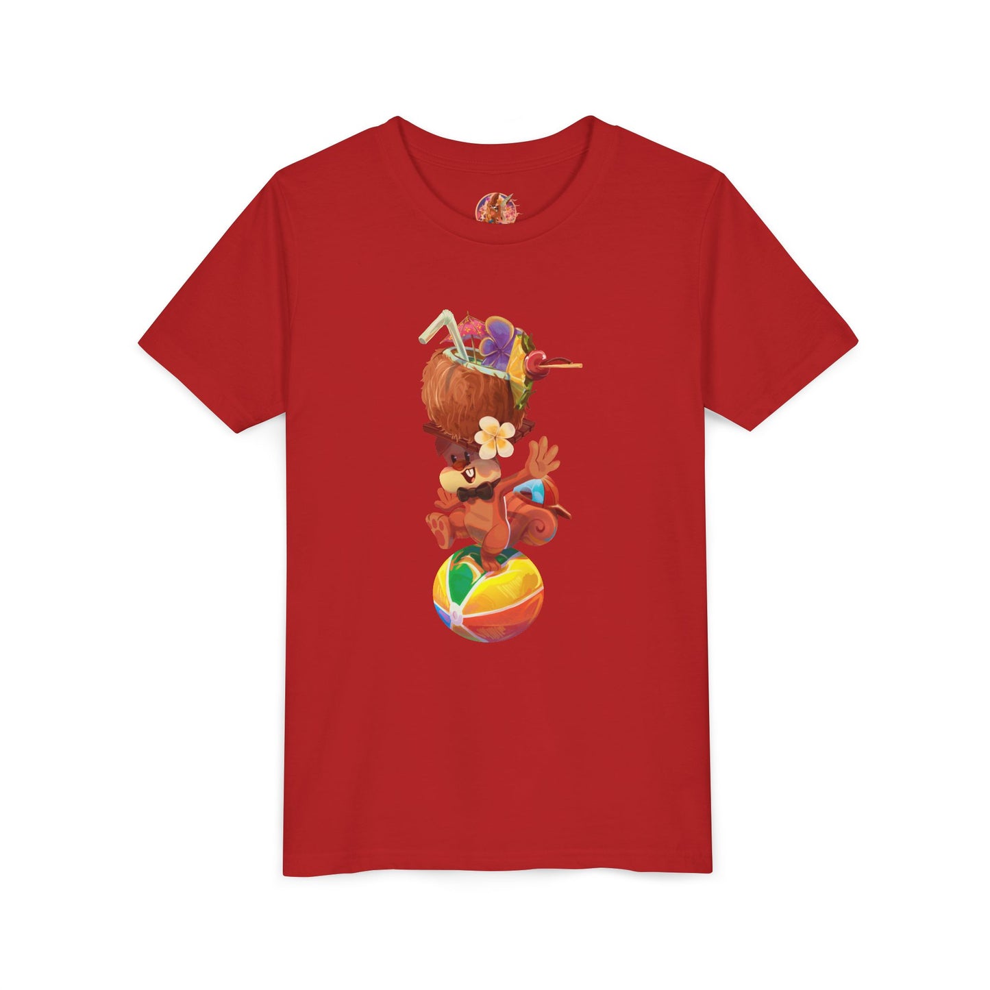 Tyrone's Beach Ball Fun Kids T-Shirt
