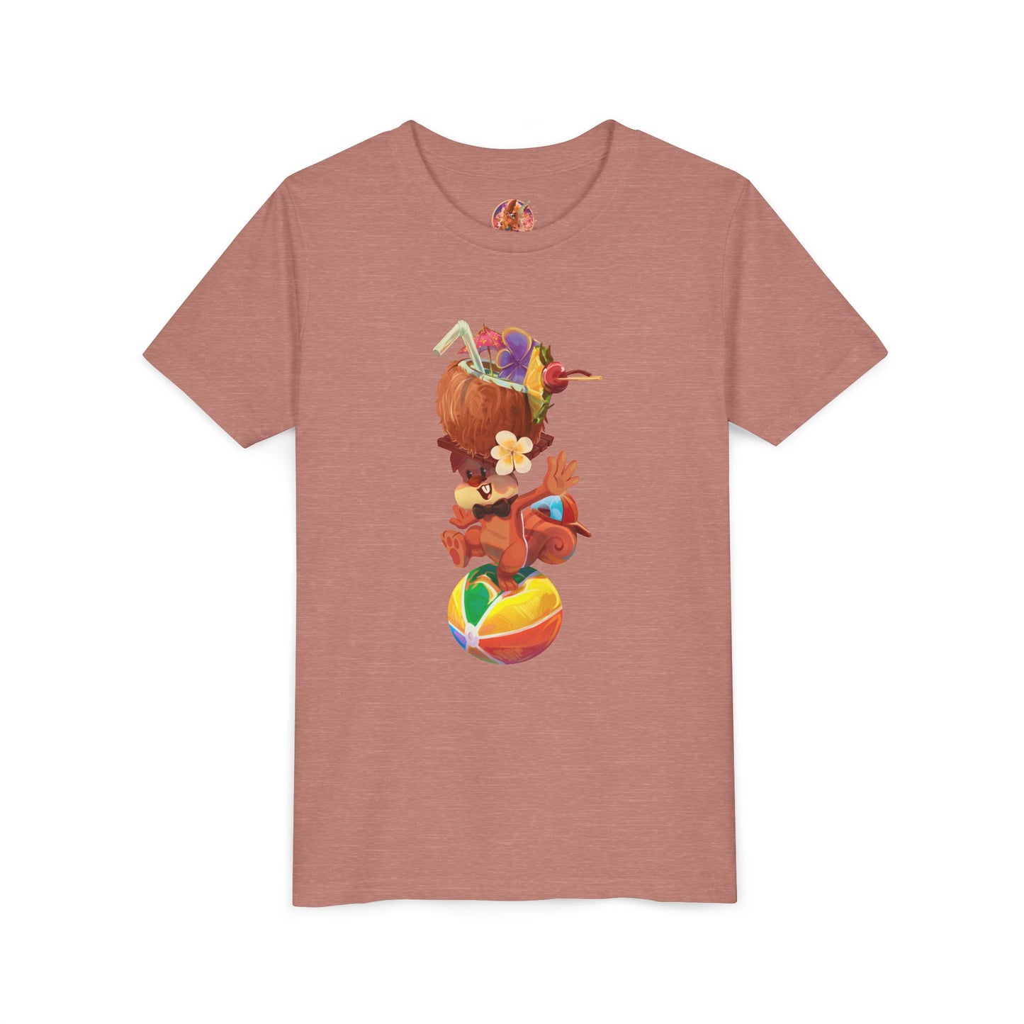 Tyrone's Beach Ball Fun Kids T-Shirt