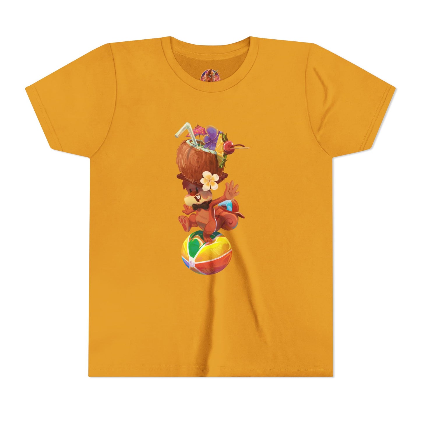 Tyrone's Beach Ball Fun Kids T-Shirt