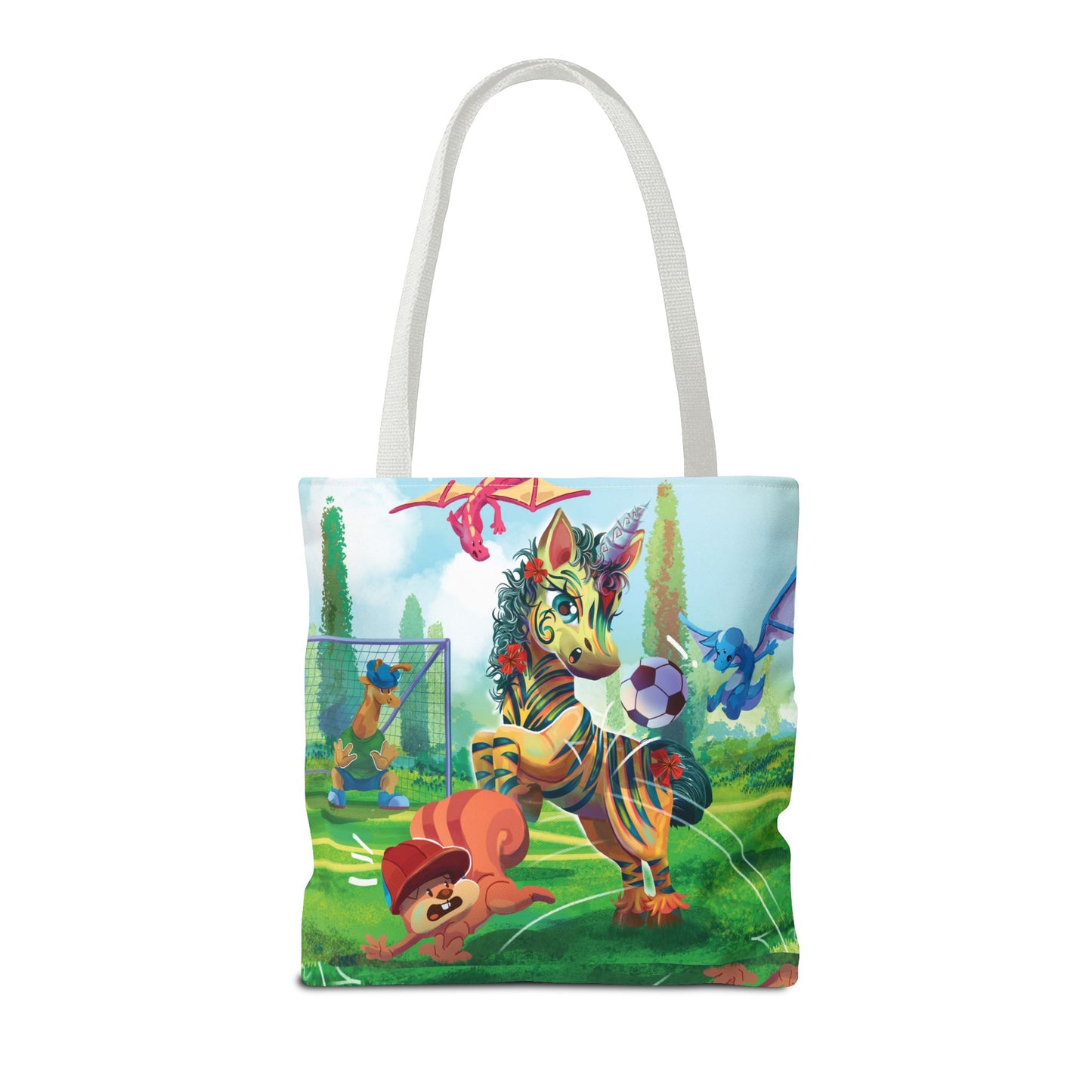 LeeNeigh Soccer Tote Bag