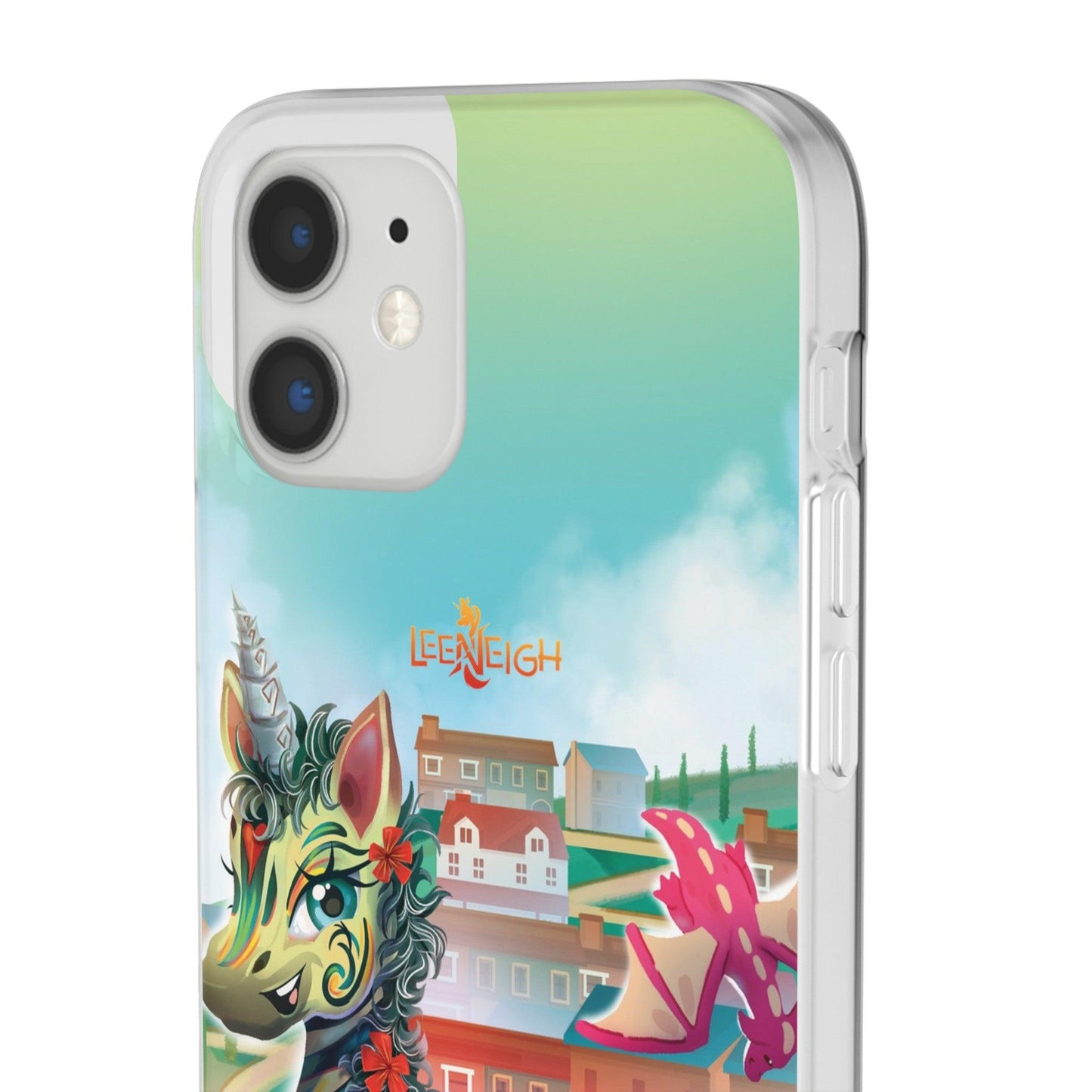 LeeNeigh Flexi Phone Case - Claires Unicorn Adventures