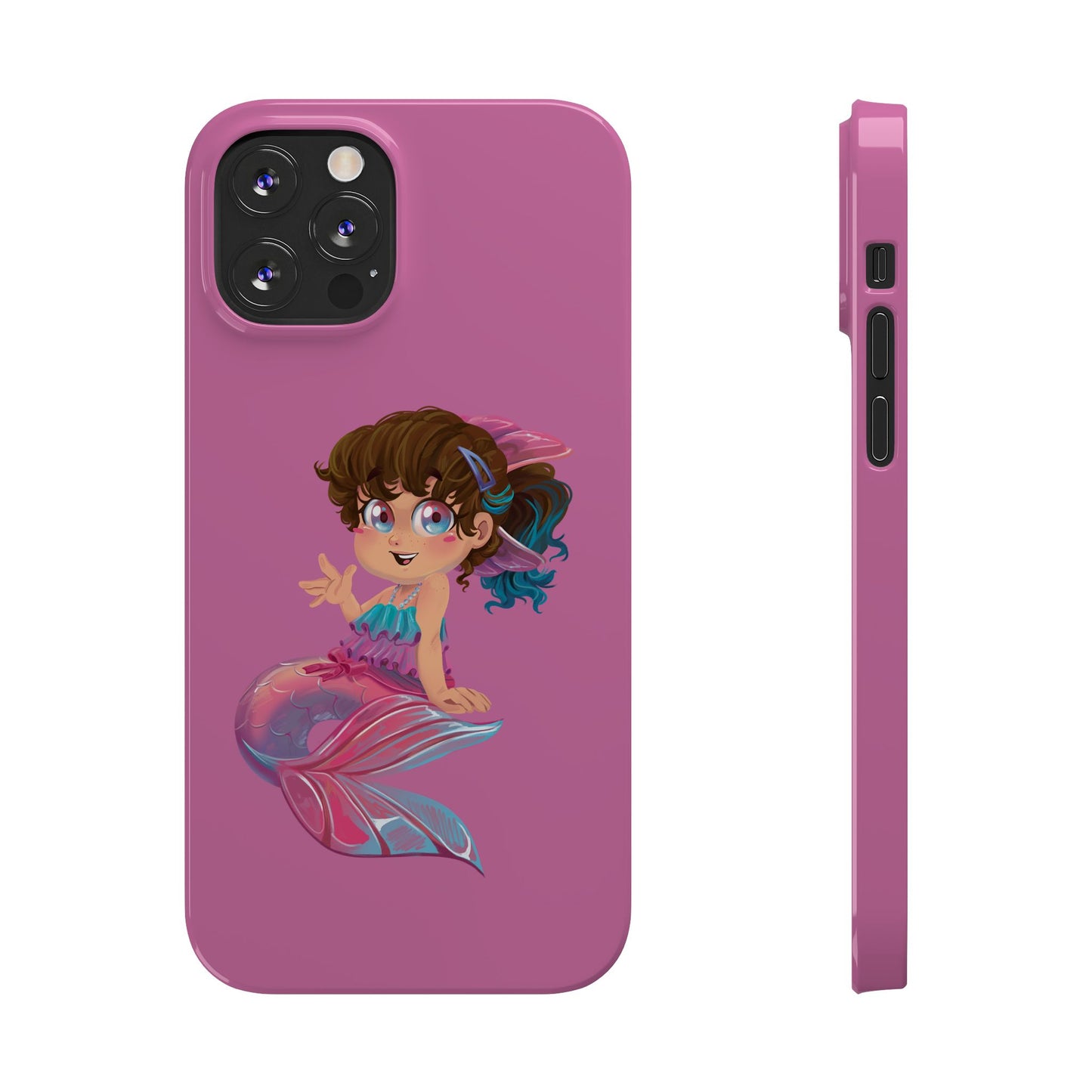 Serena Mermaid Slim Phone Case
