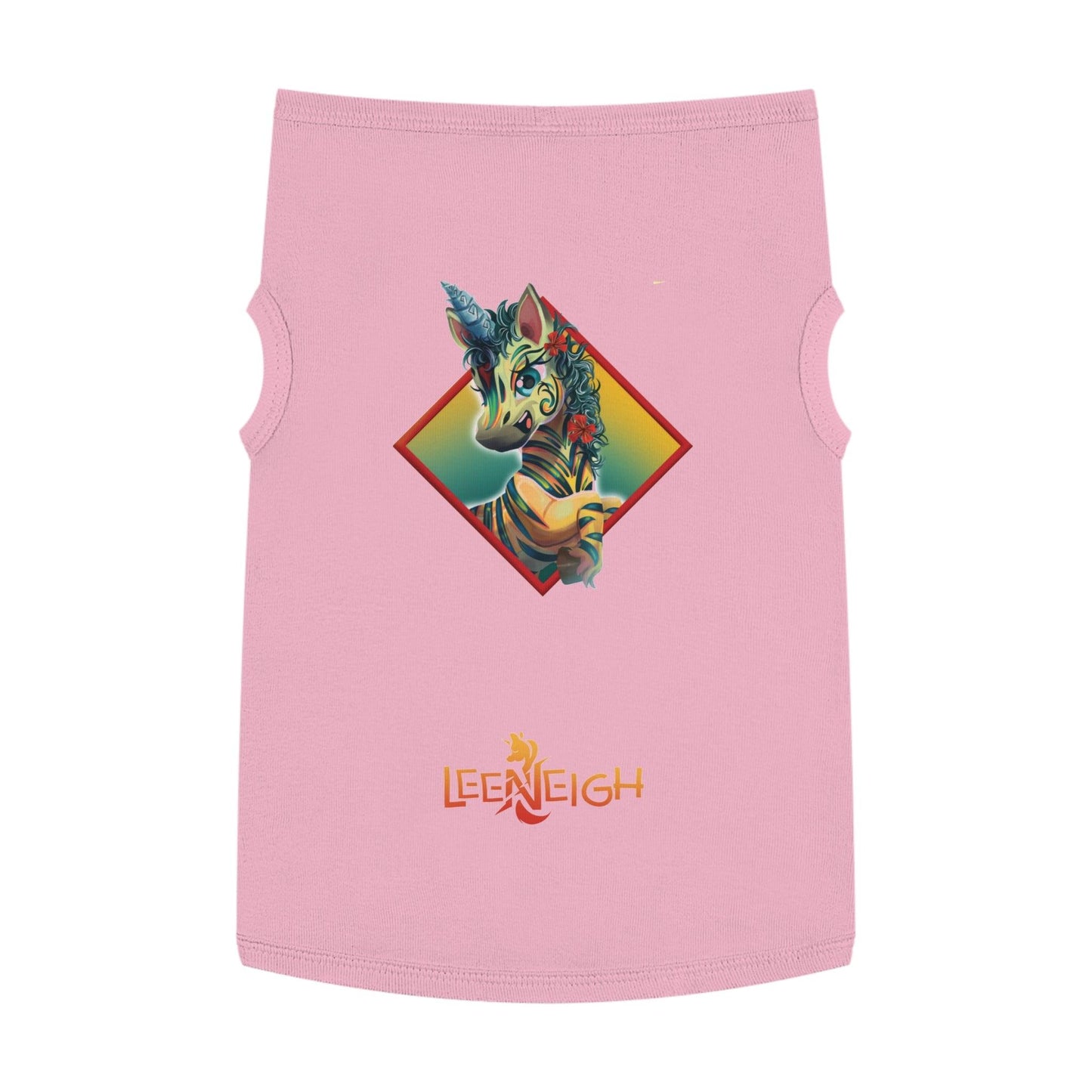 LeeNeigh Pet Tank Top - Claires Unicorn Adventures