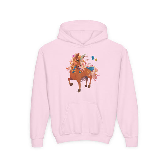 Gwenhwyer Youth Heavy Blend Hooded Sweatshirt